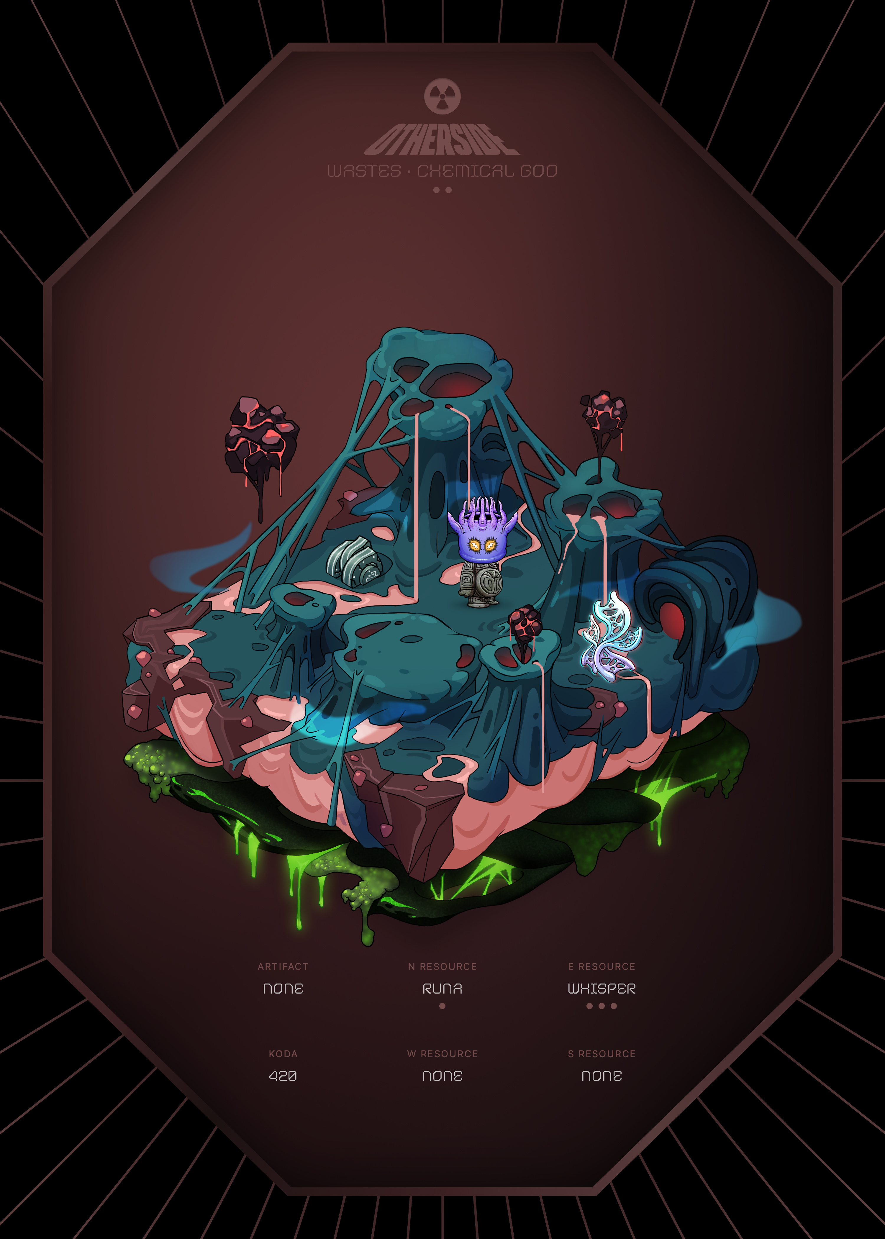 Otherdeed #21723 — Wastes