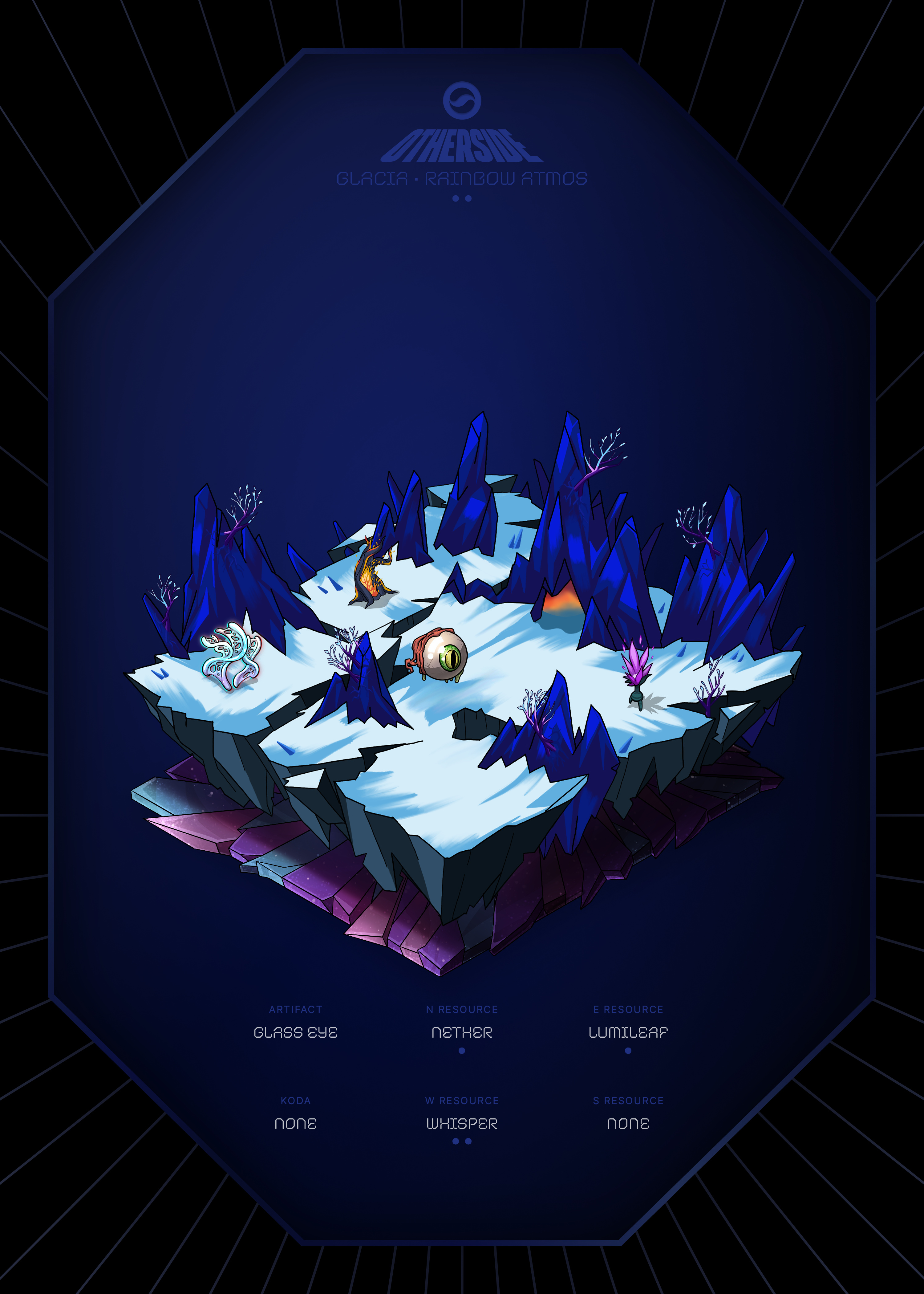 Otherdeed #70164 — Glacia