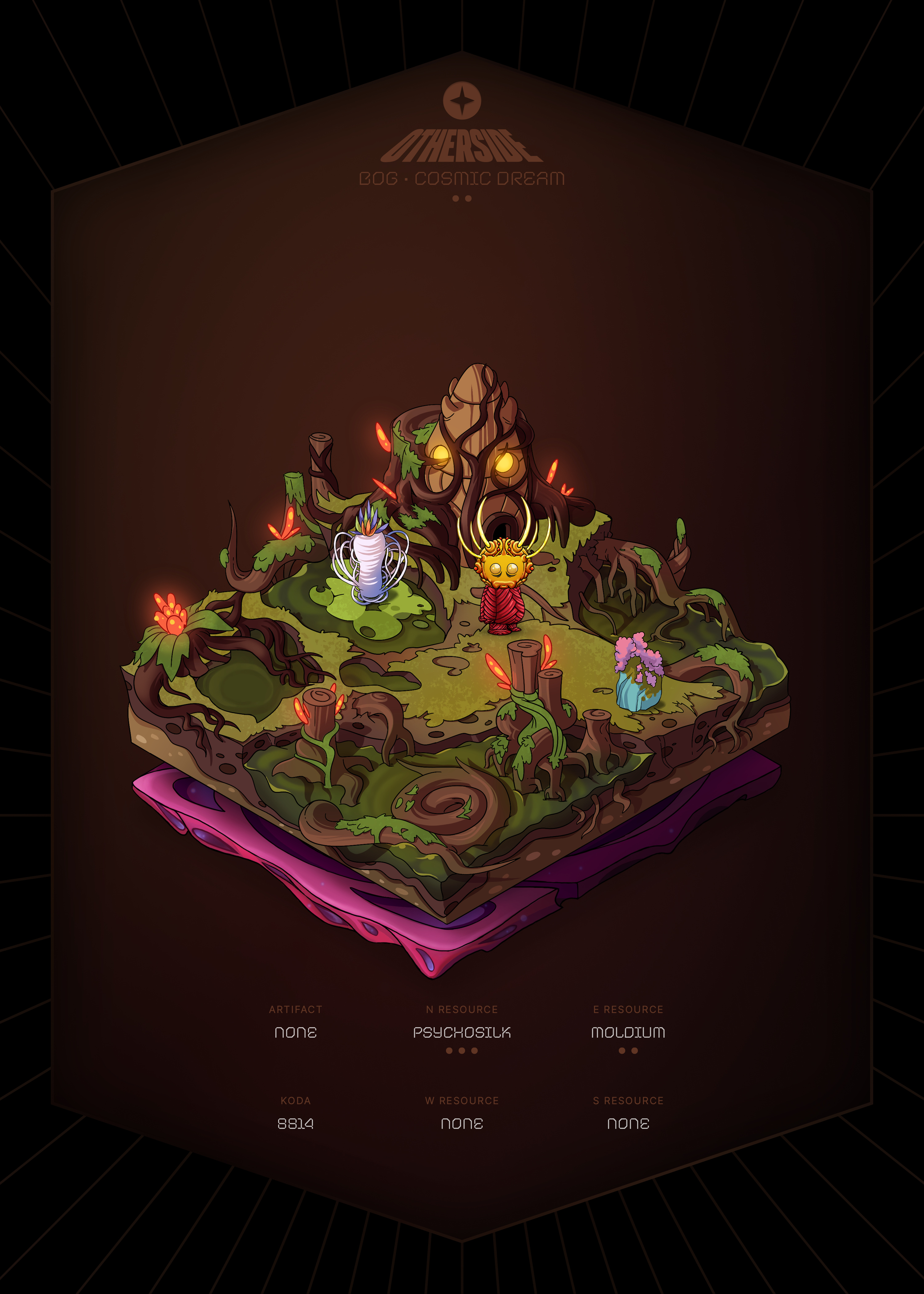 Otherdeed #90644 — Bog