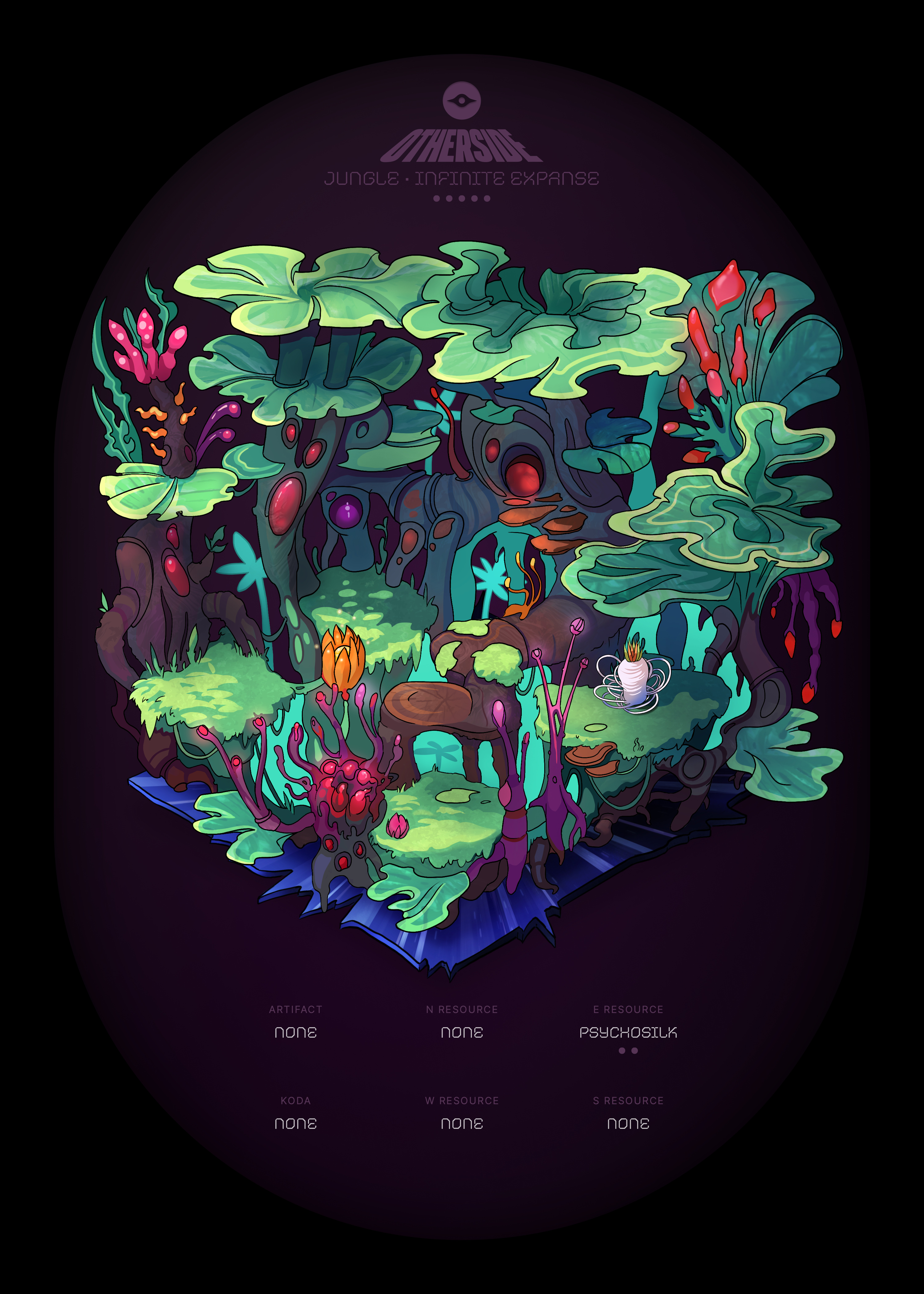 Otherdeed #63500 — Jungle
