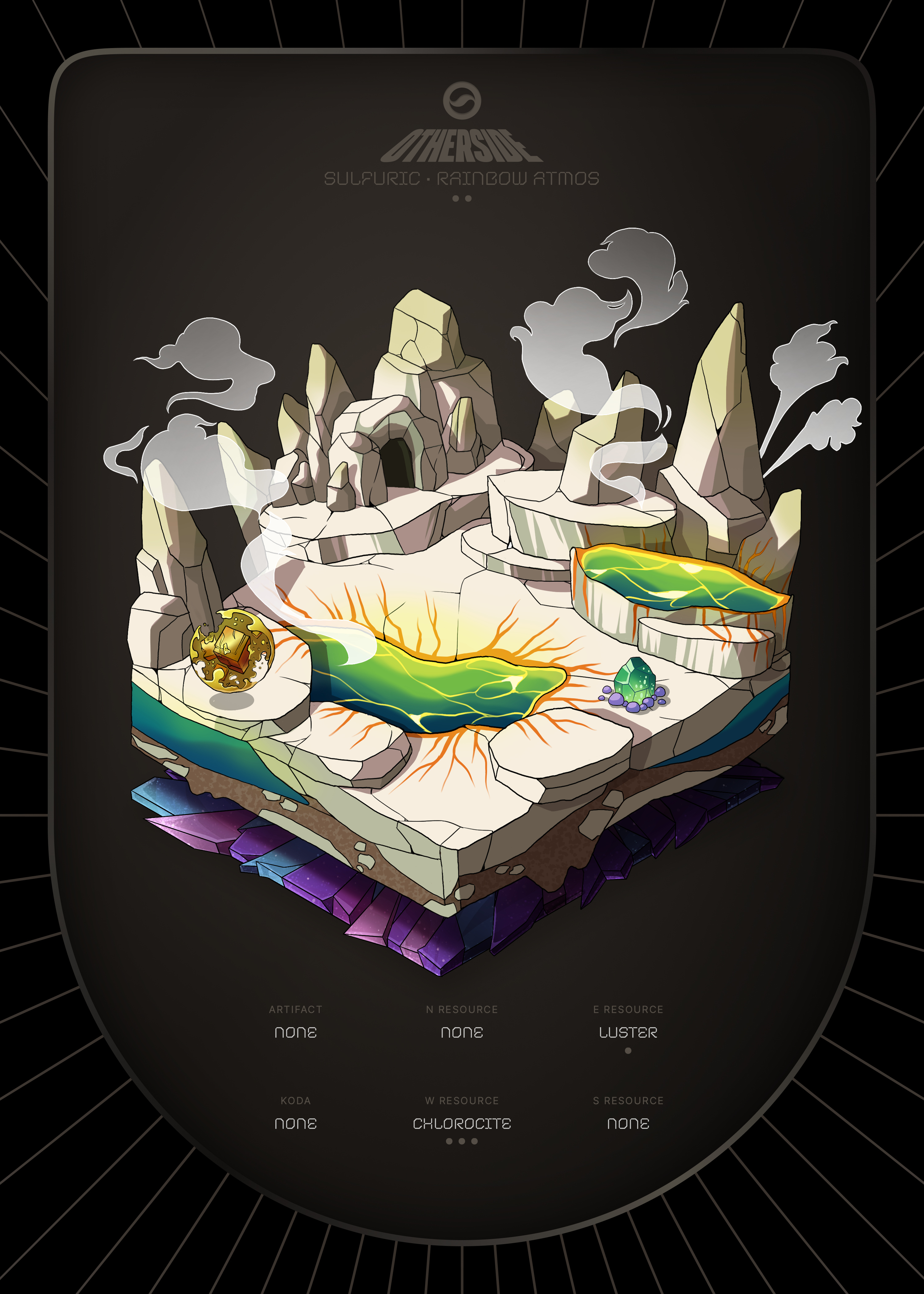 Otherdeed #70426 — Sulfuric