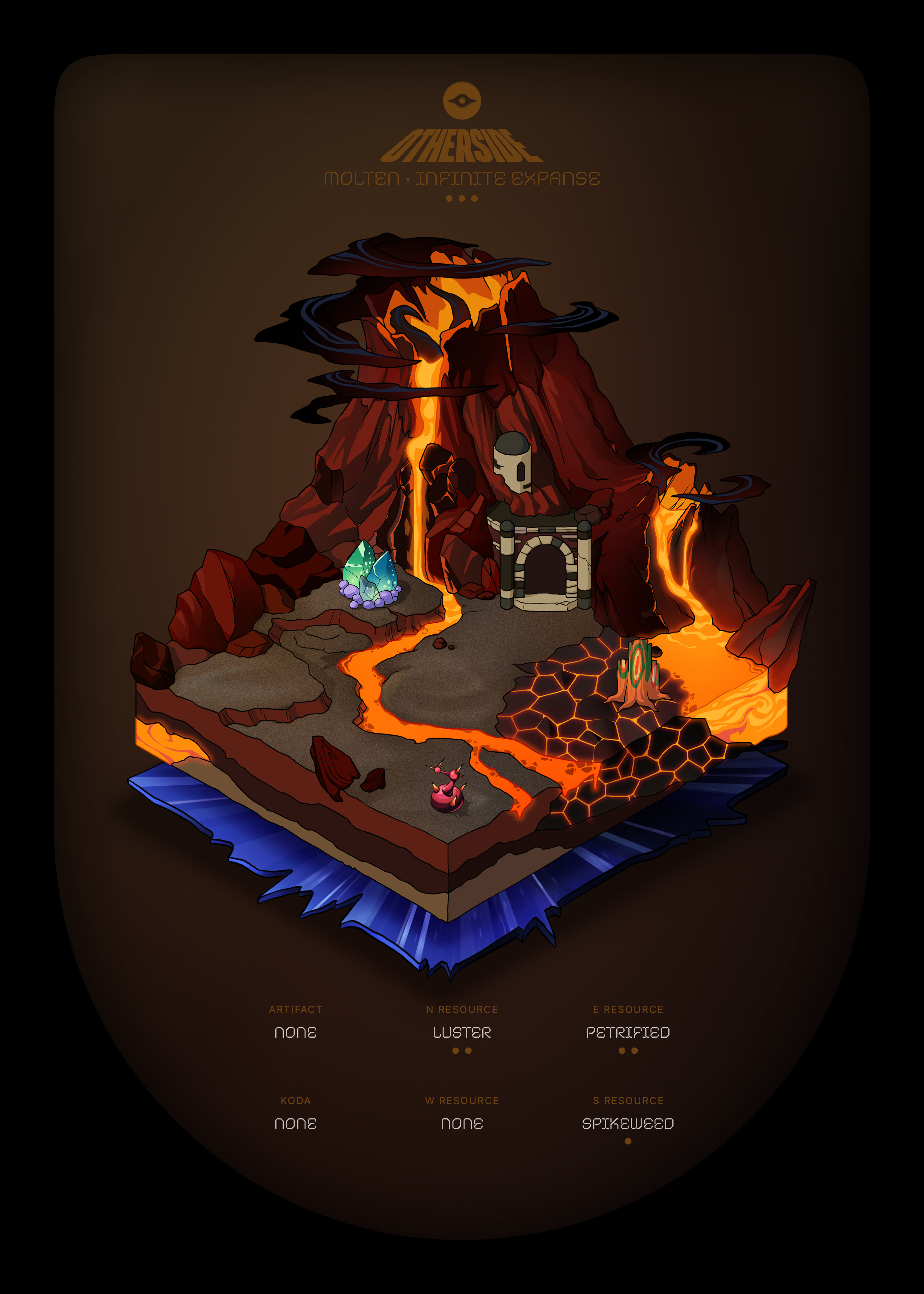 Otherdeed #63027 — Molten