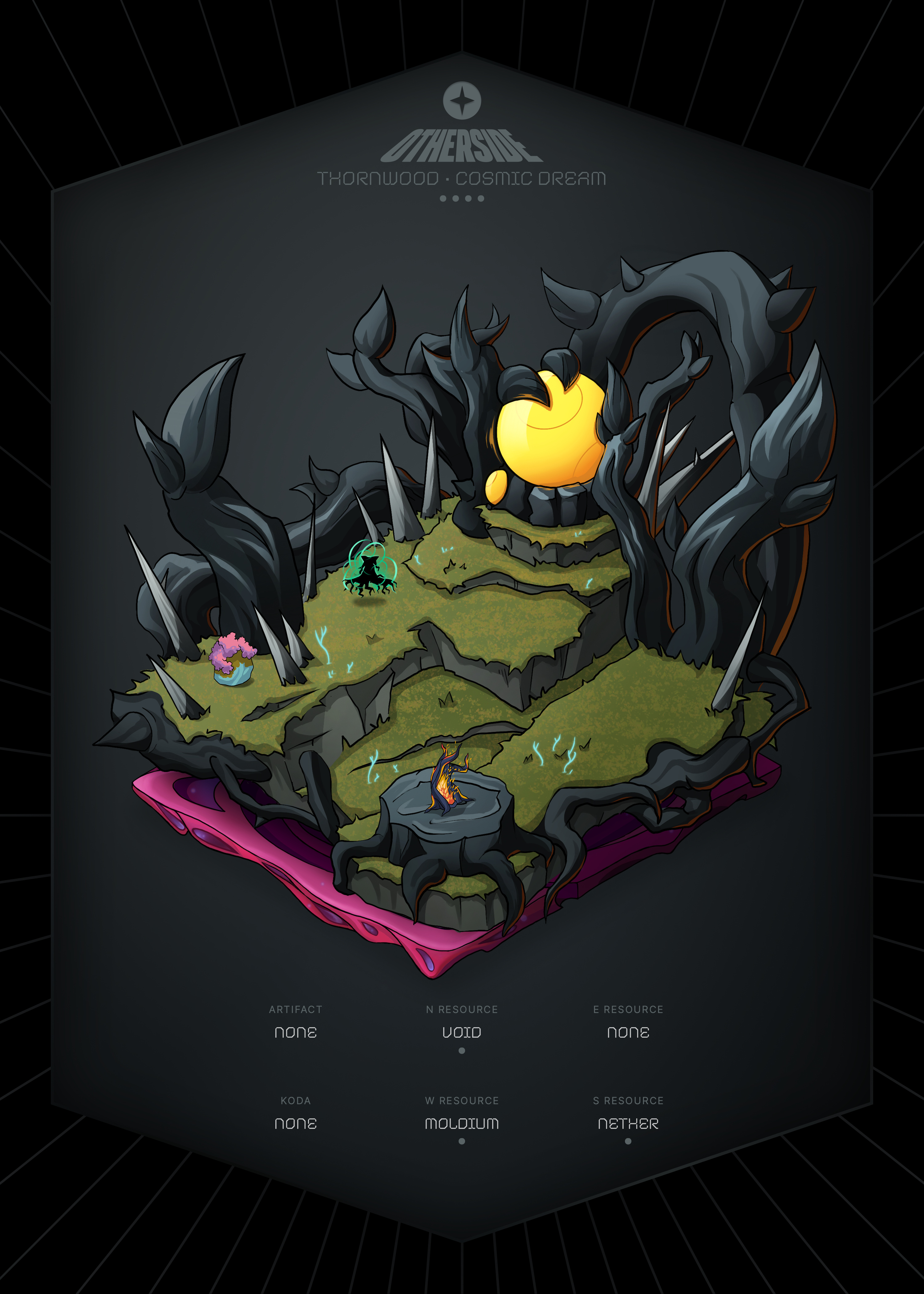 Otherdeed #31895 — Thornwood