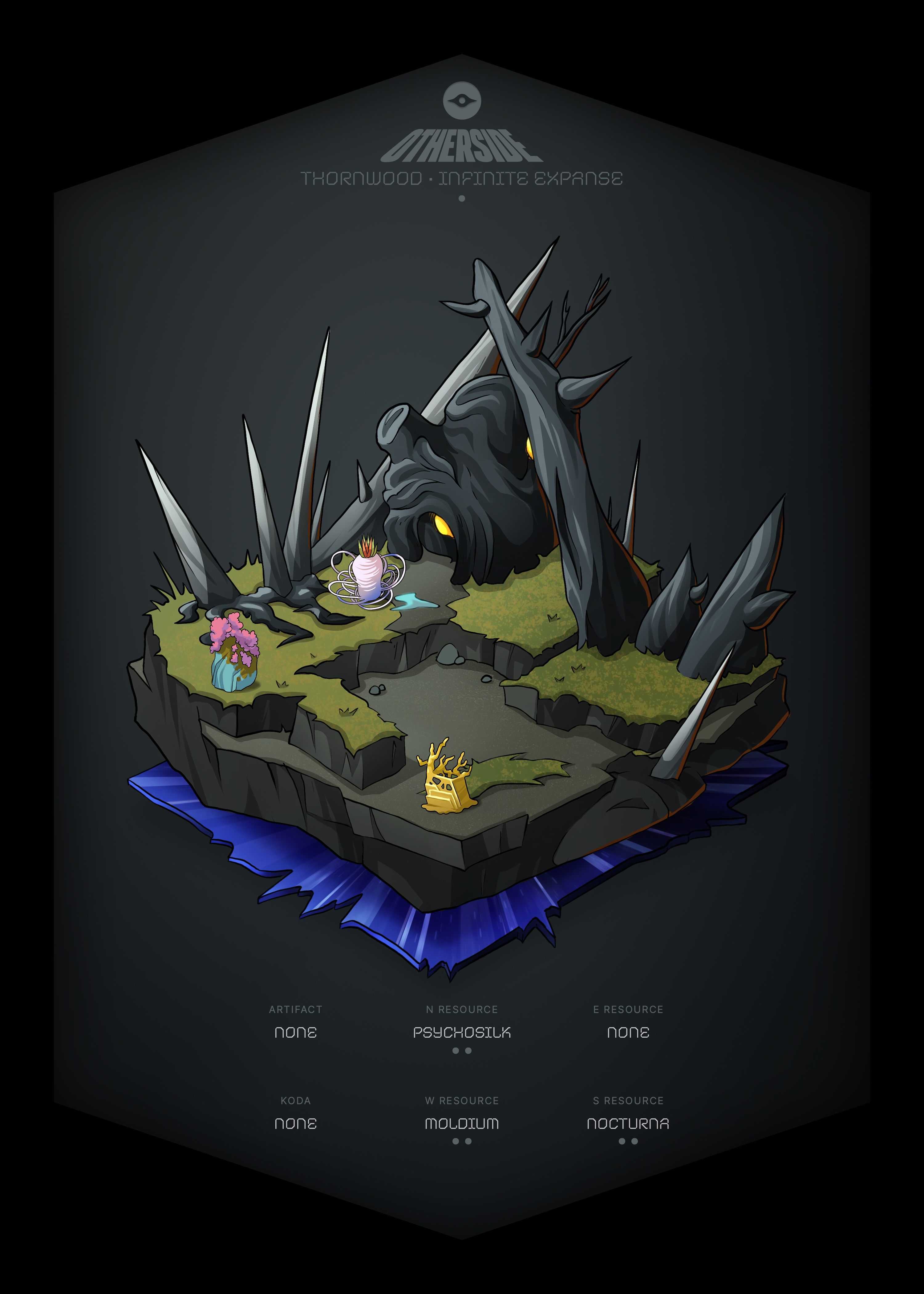Otherdeed #54001 — Thornwood