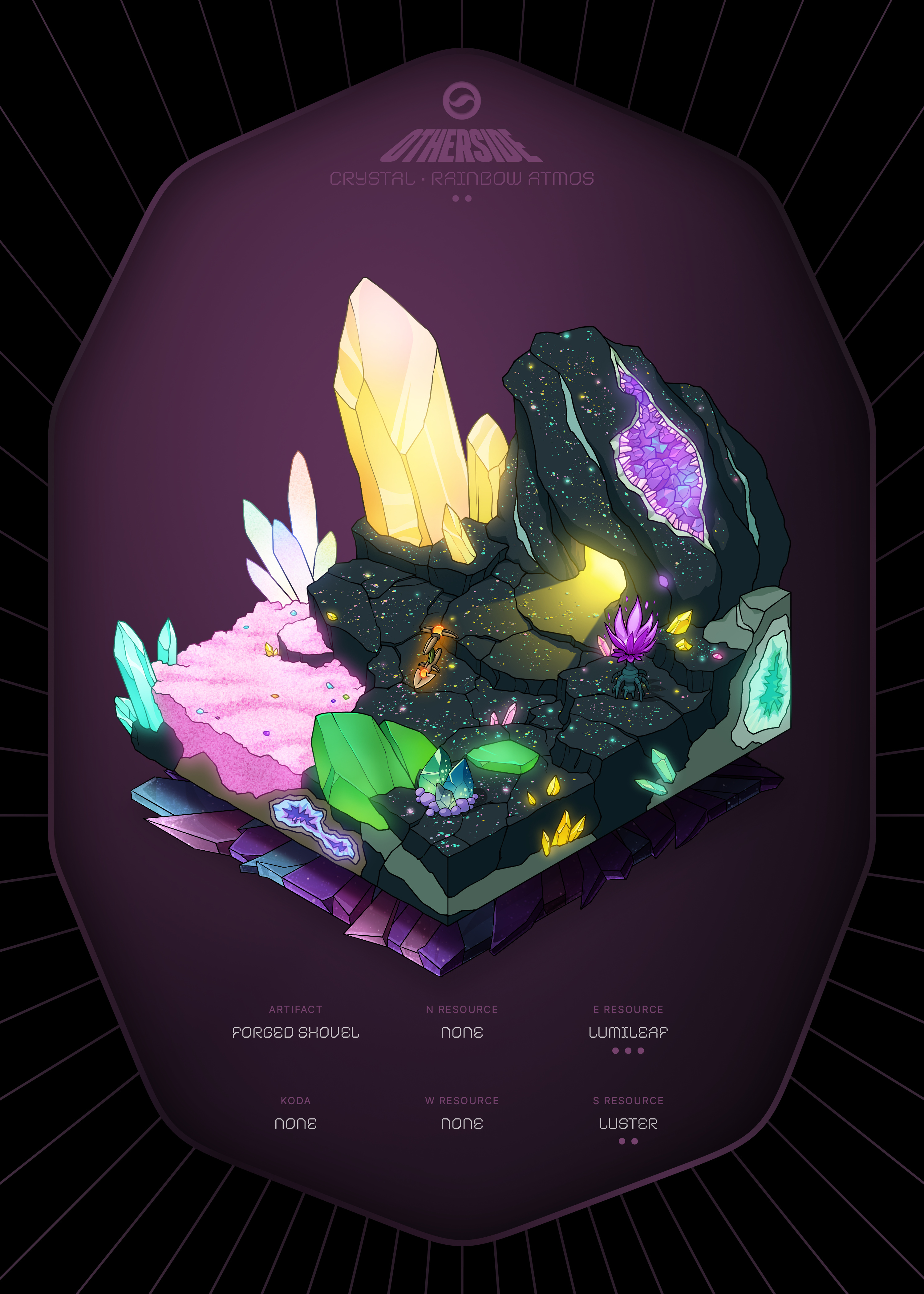Otherdeed #82164 — Crystal