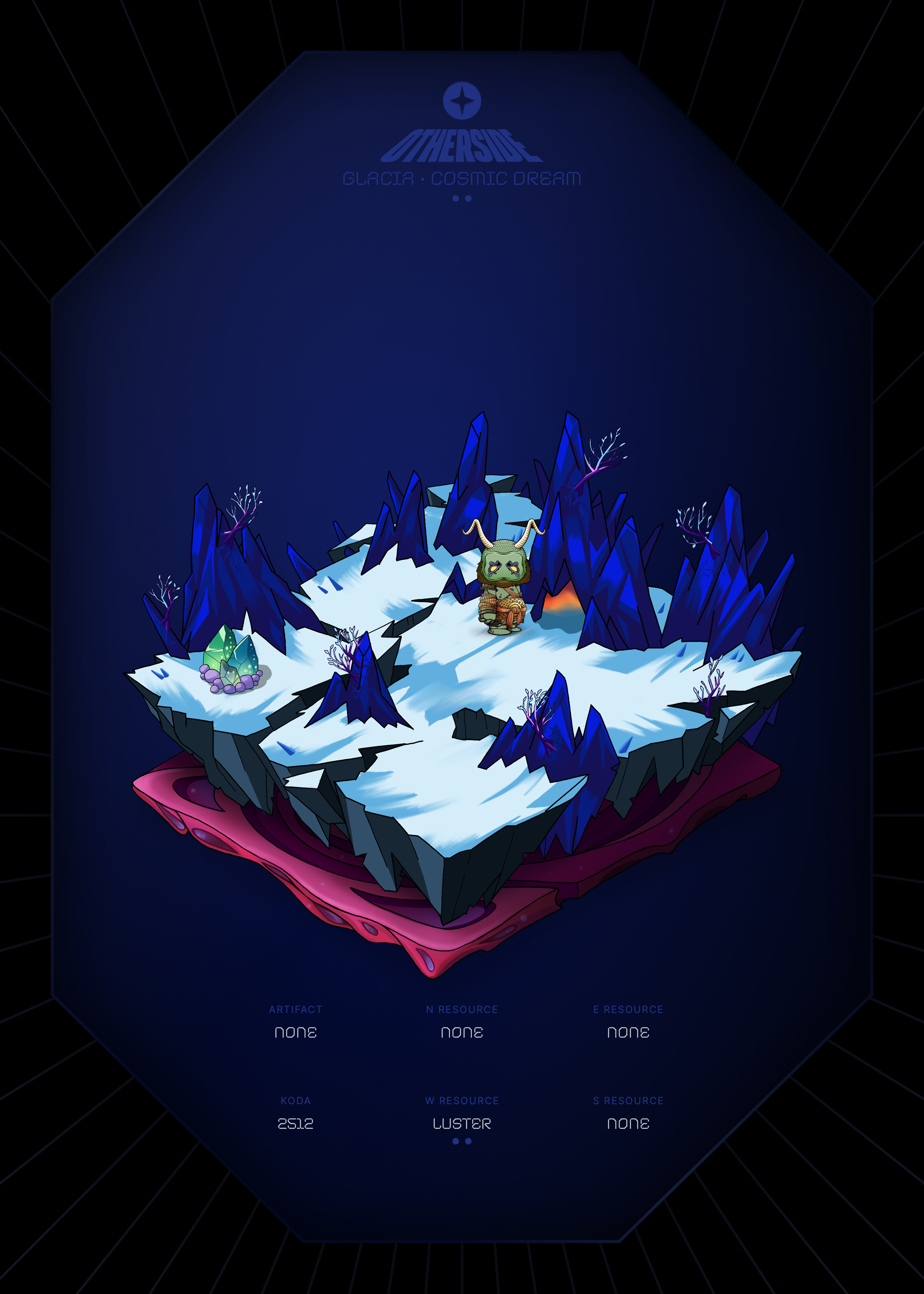 Otherdeed #30961 — Glacia