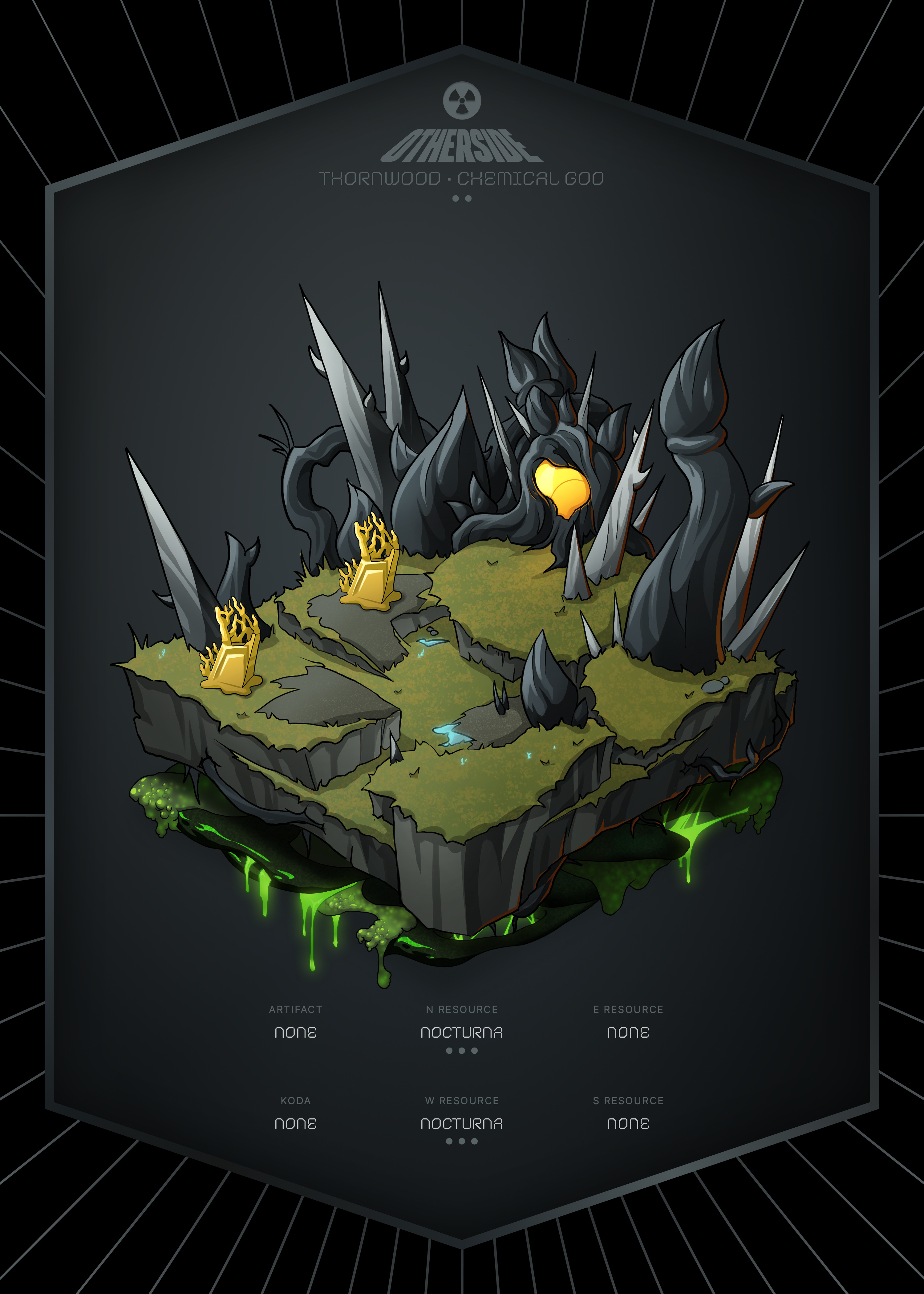 Otherdeed #17904 — Thornwood