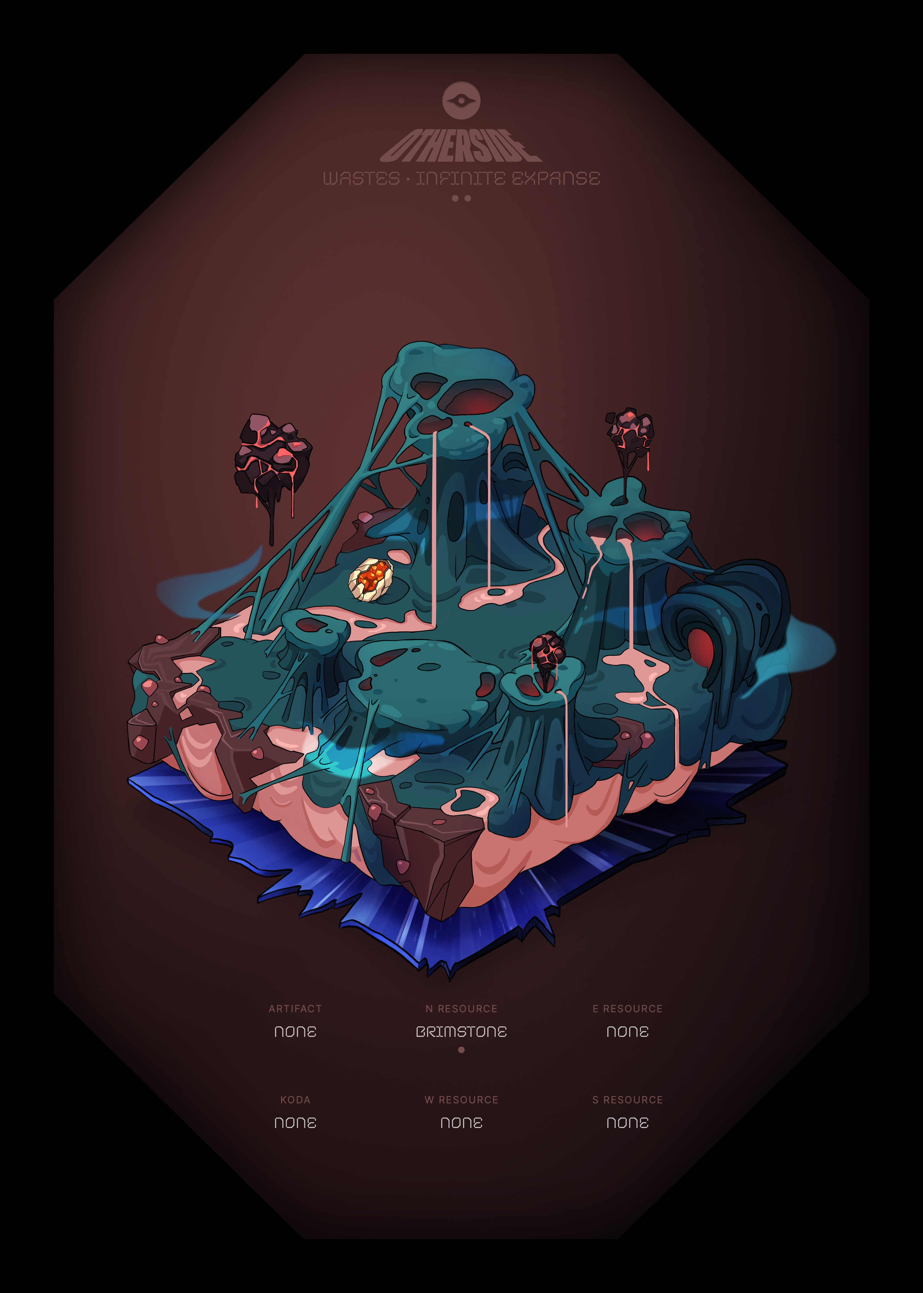 Otherdeed #48881 — Wastes