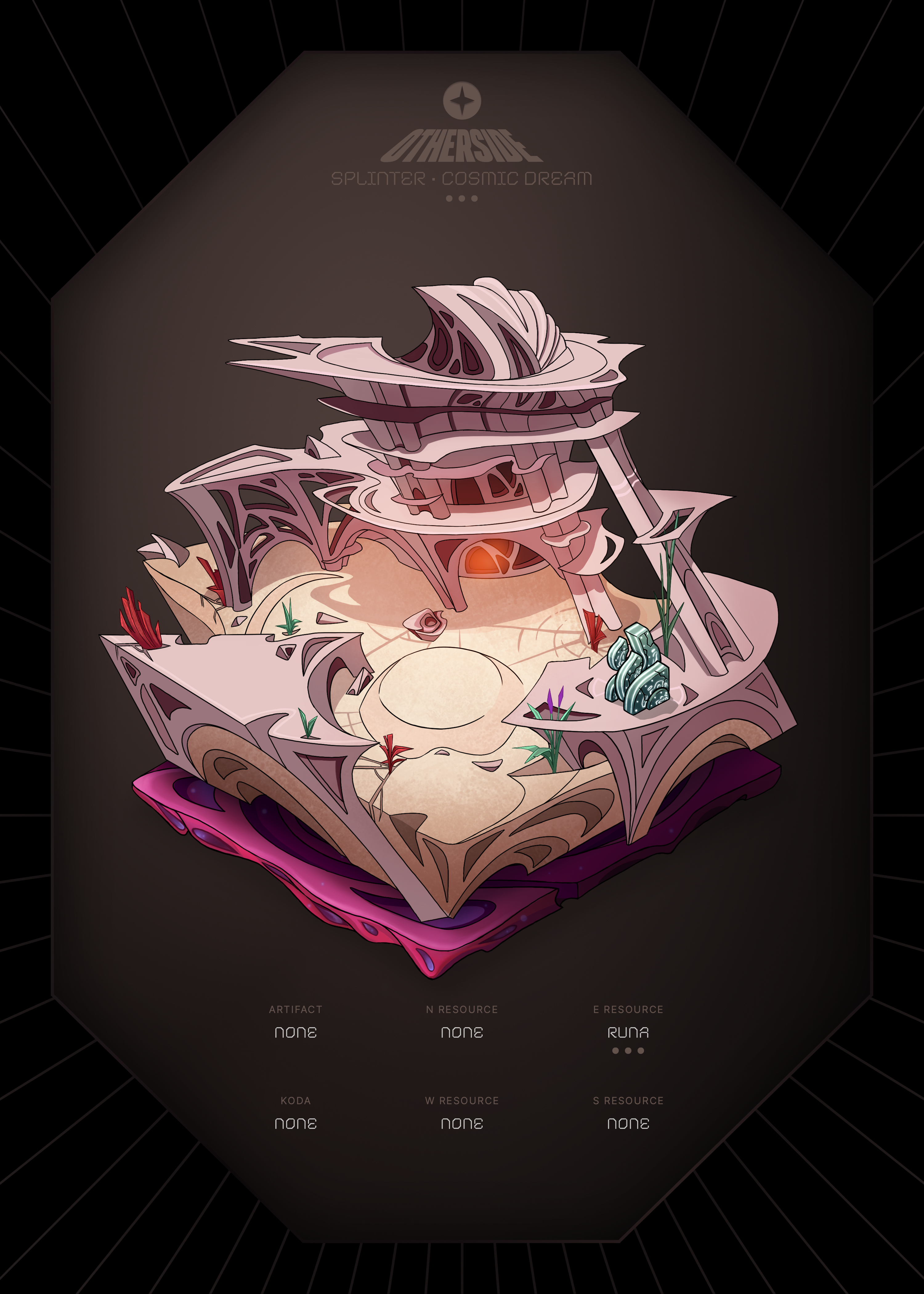 Otherdeed #38889 — Splinter