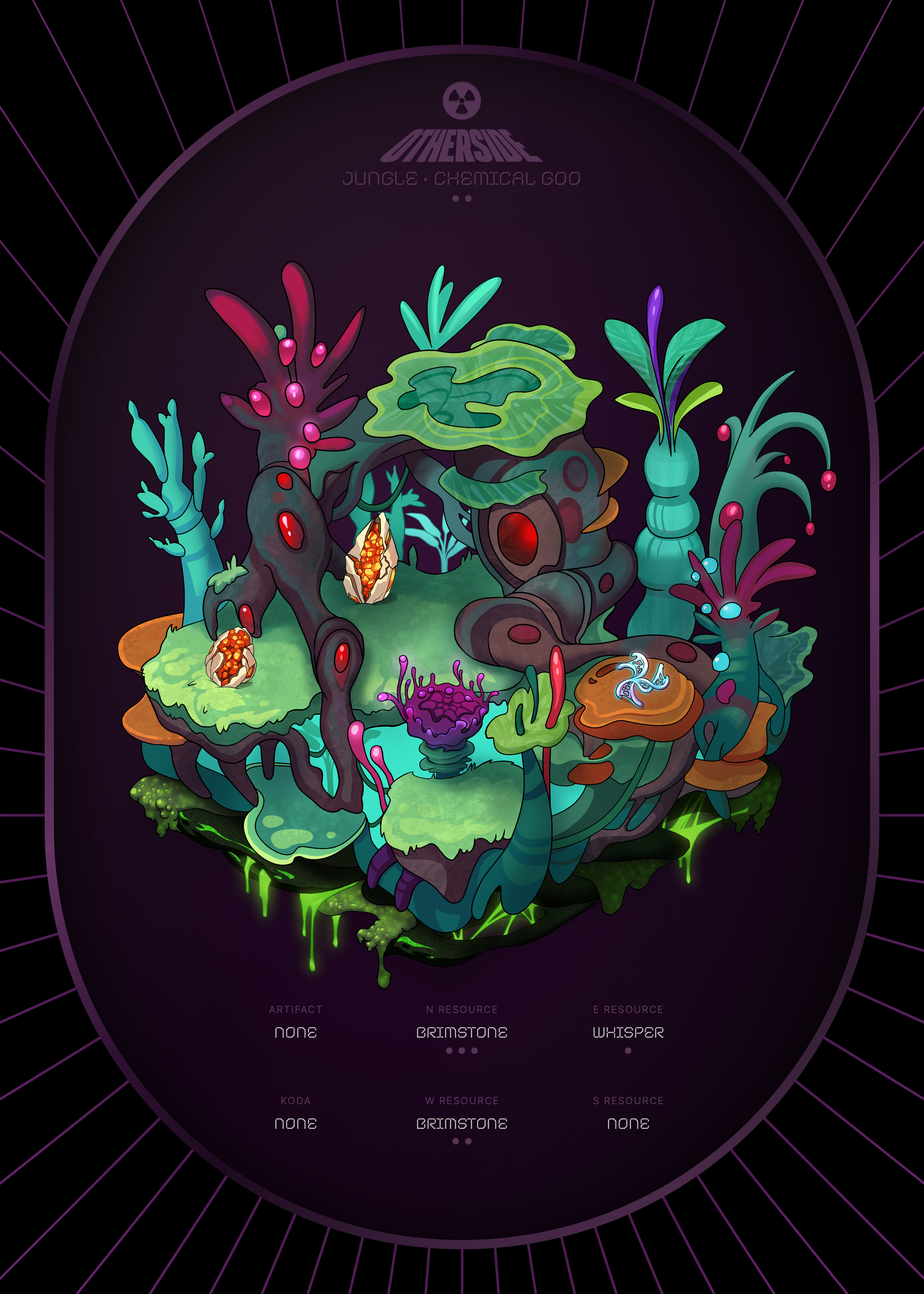 Otherdeed #13749 — Jungle