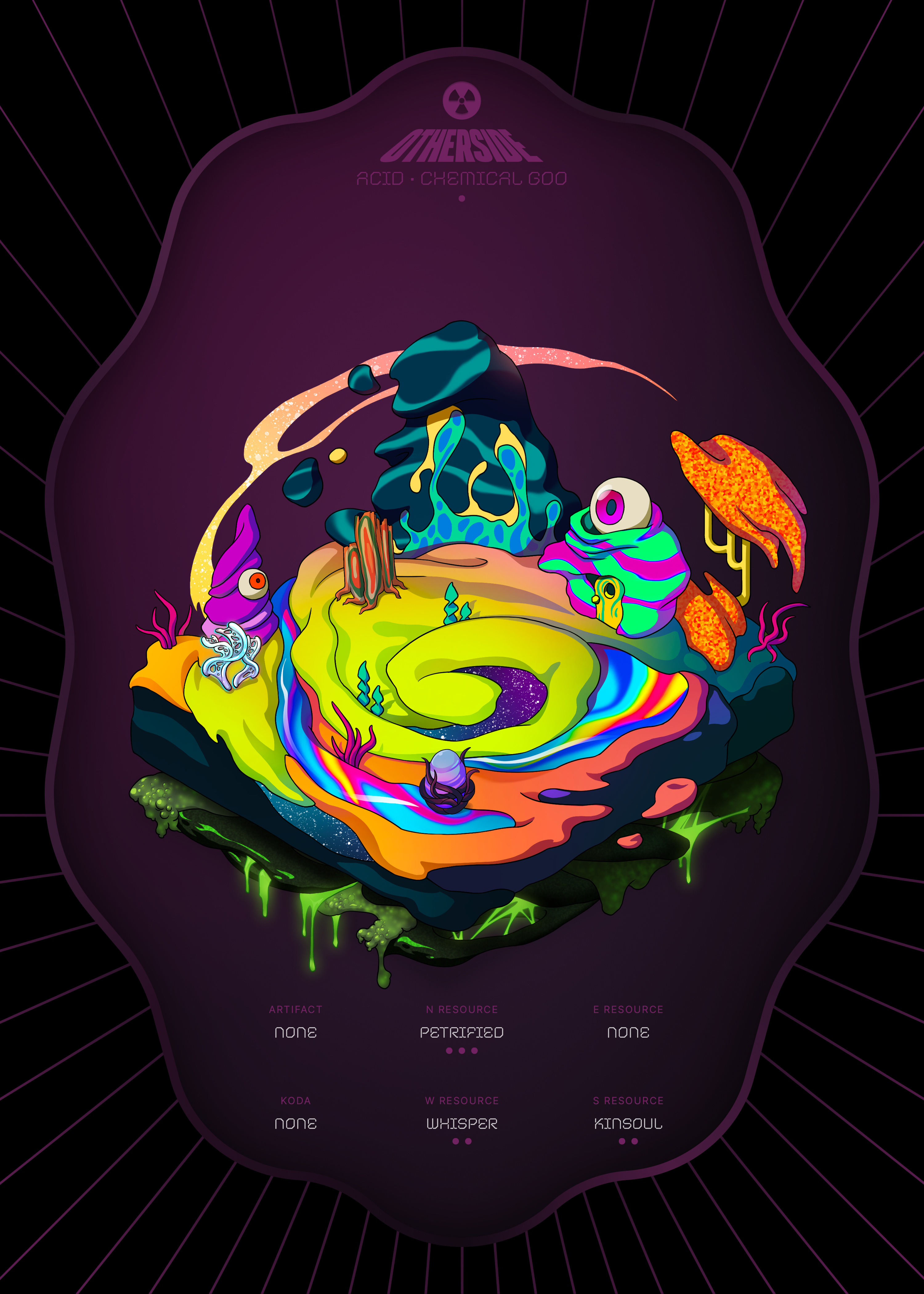 Otherdeed #26801 — Acid