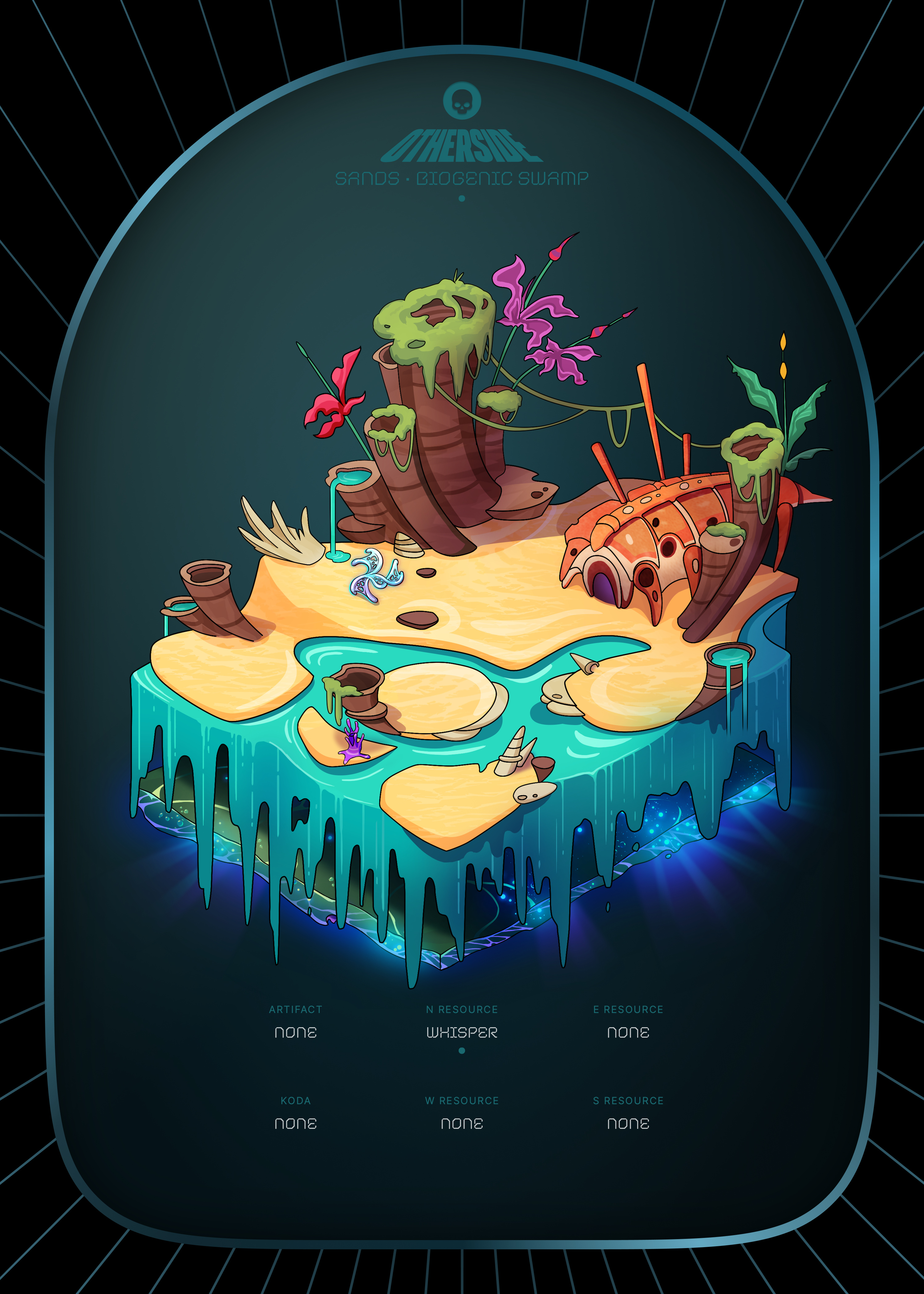 Otherdeed #7020 — Sands