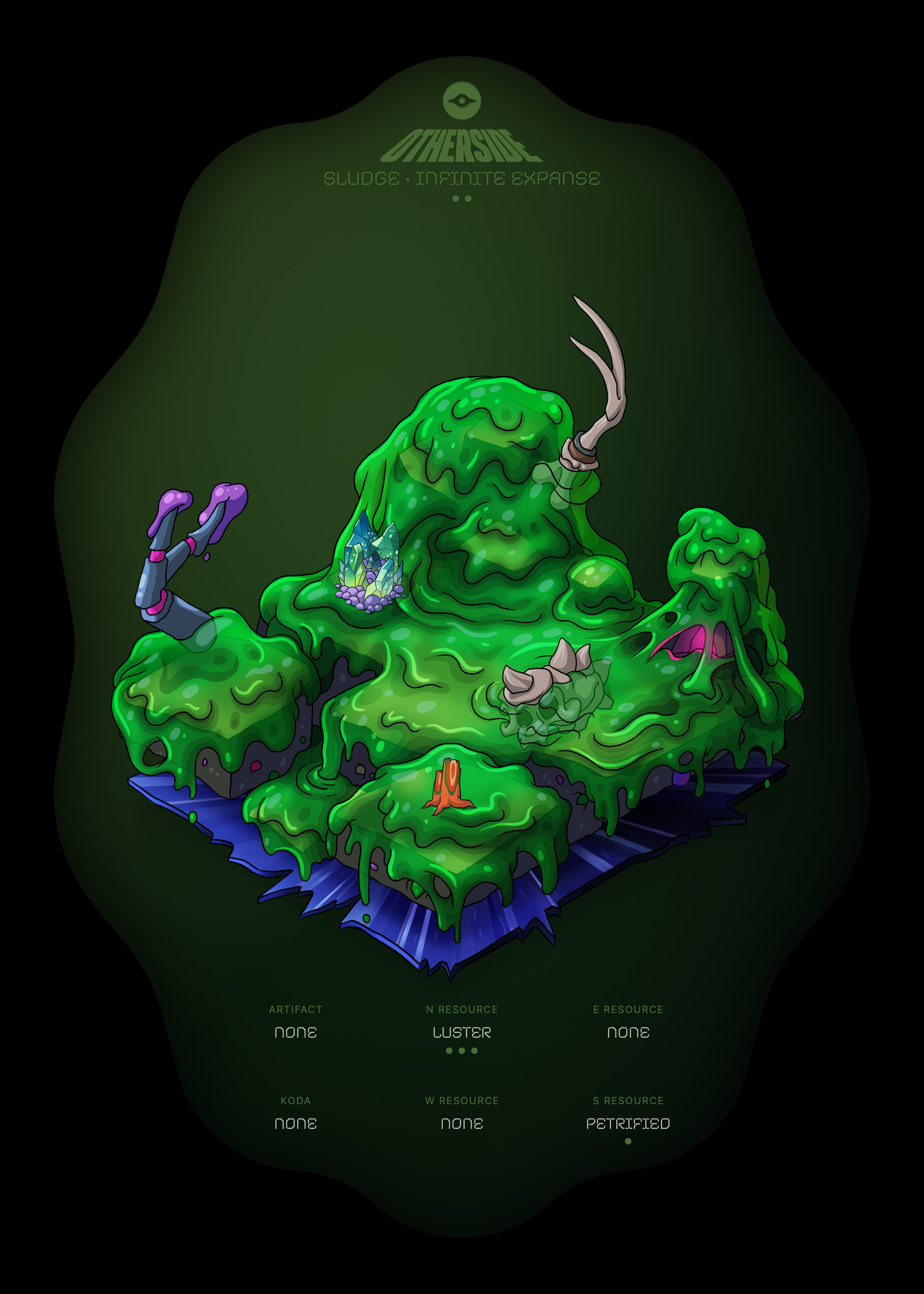 Otherdeed #55731 — Sludge