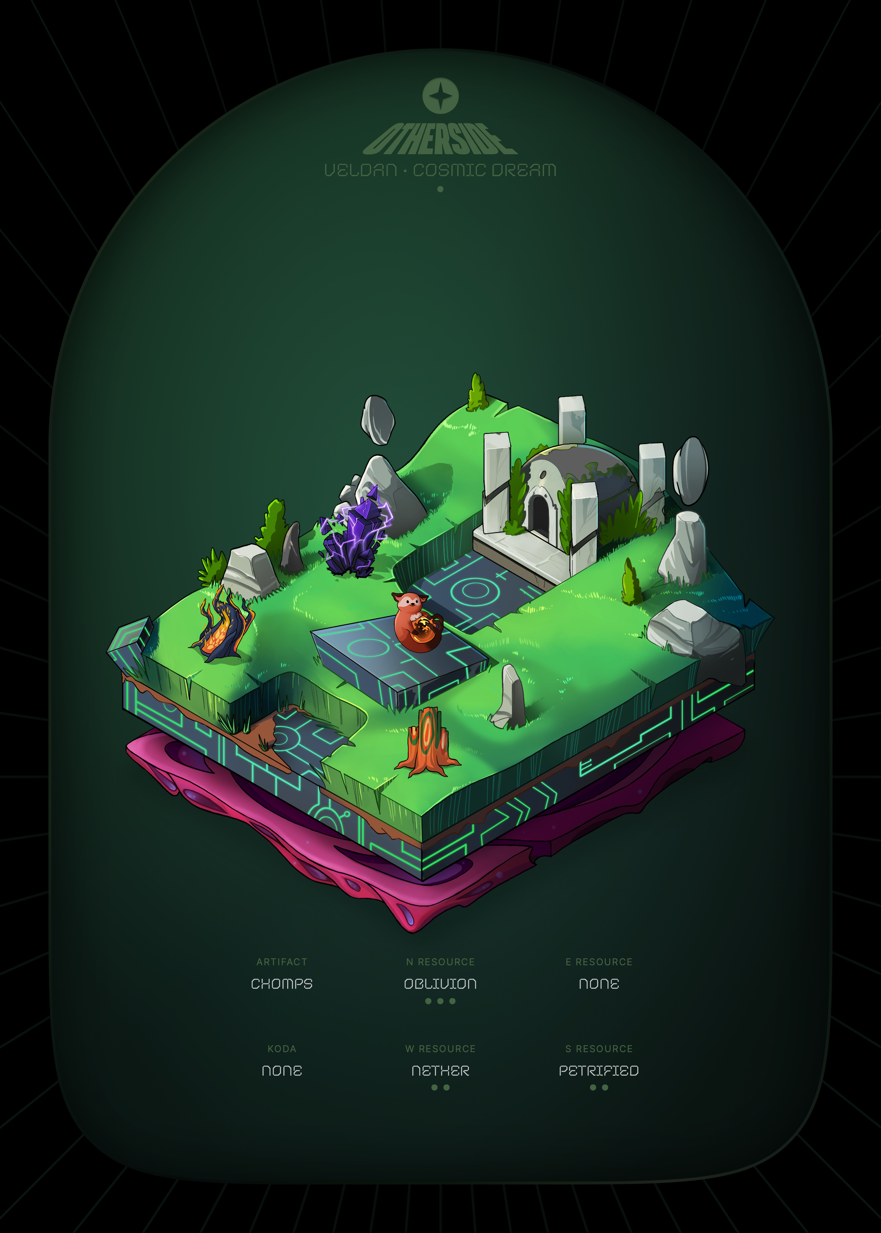 Otherdeed #35856 — Veldan