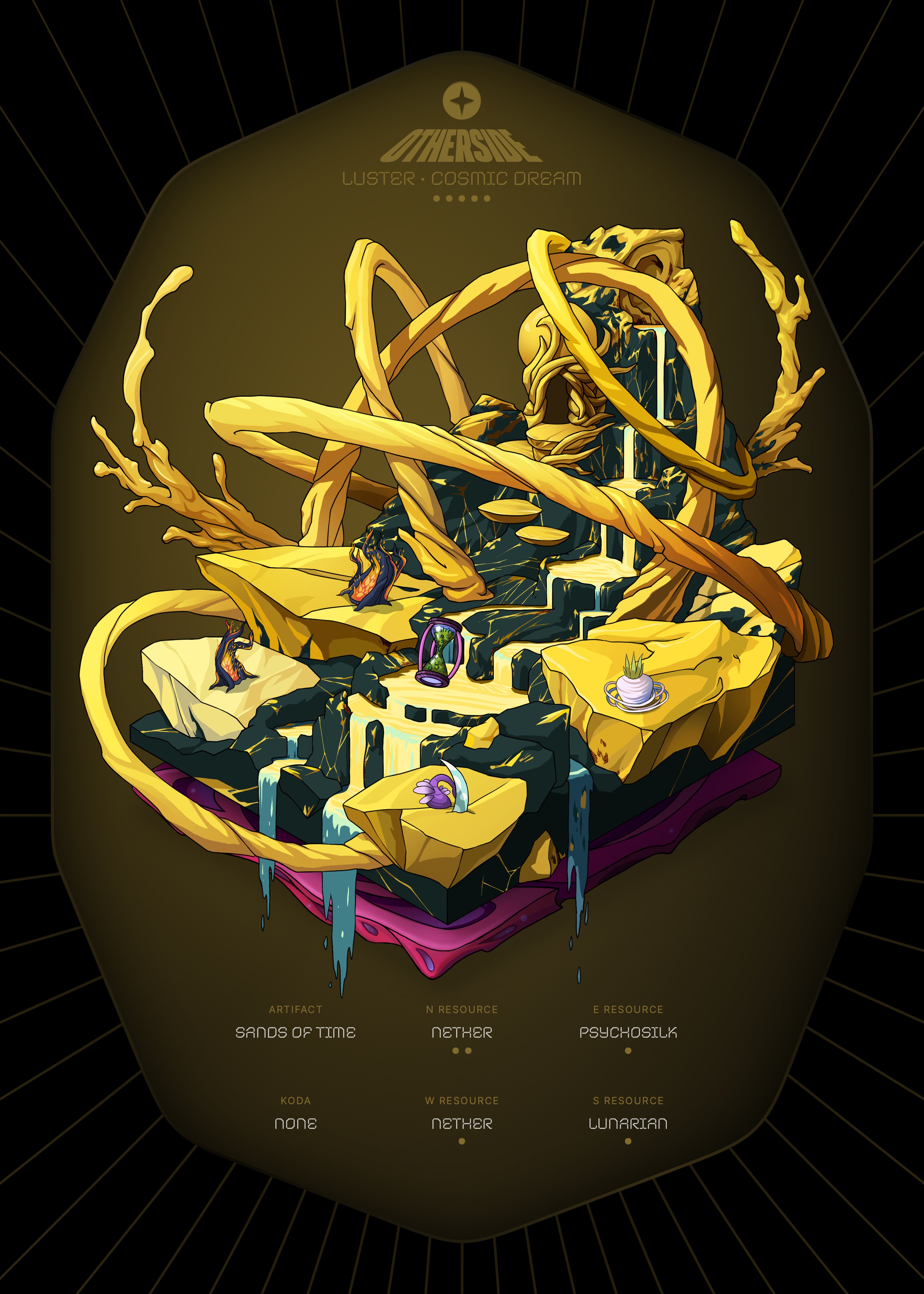 Otherdeed #39368 — Luster