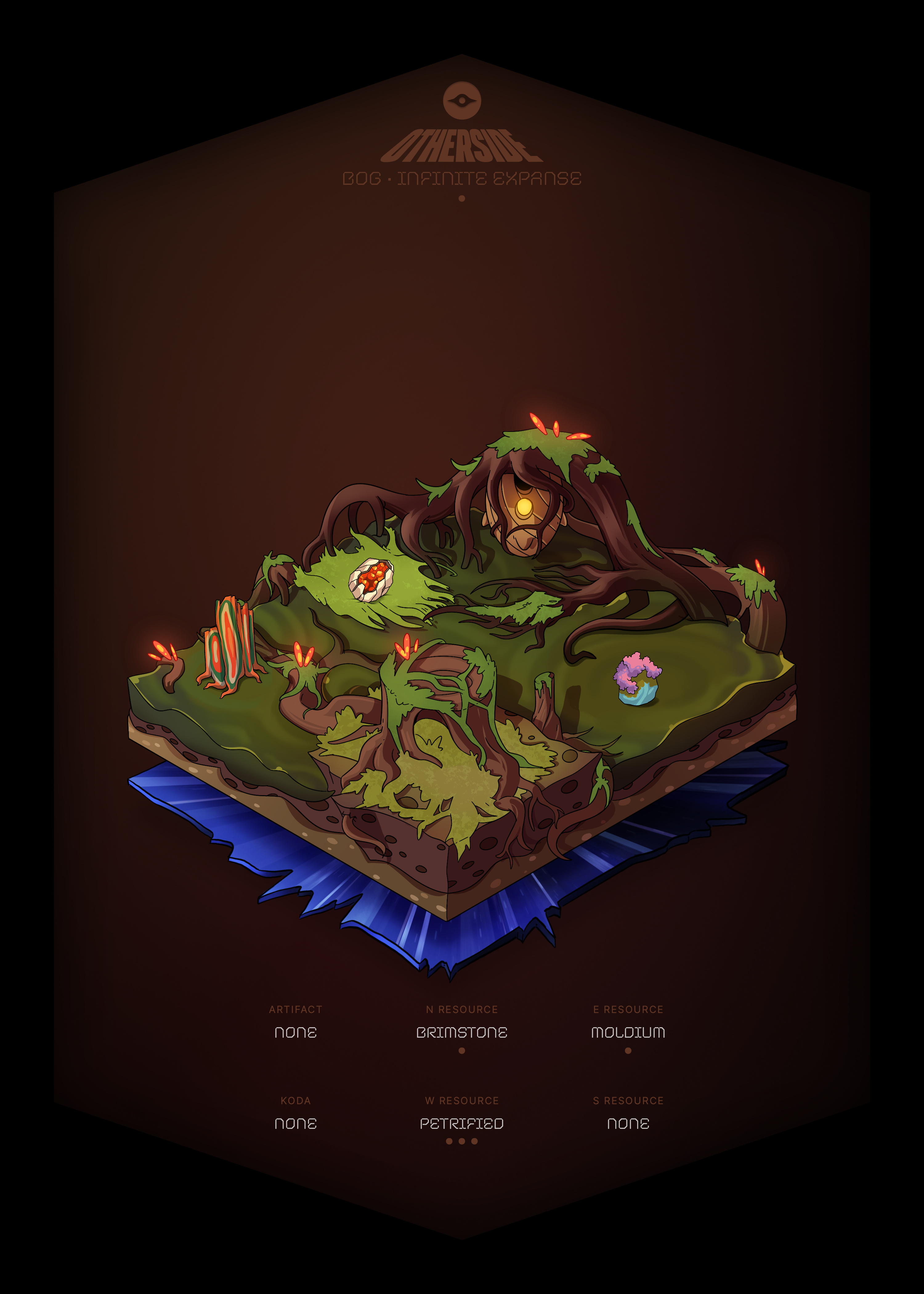 Otherdeed #40345 — Bog