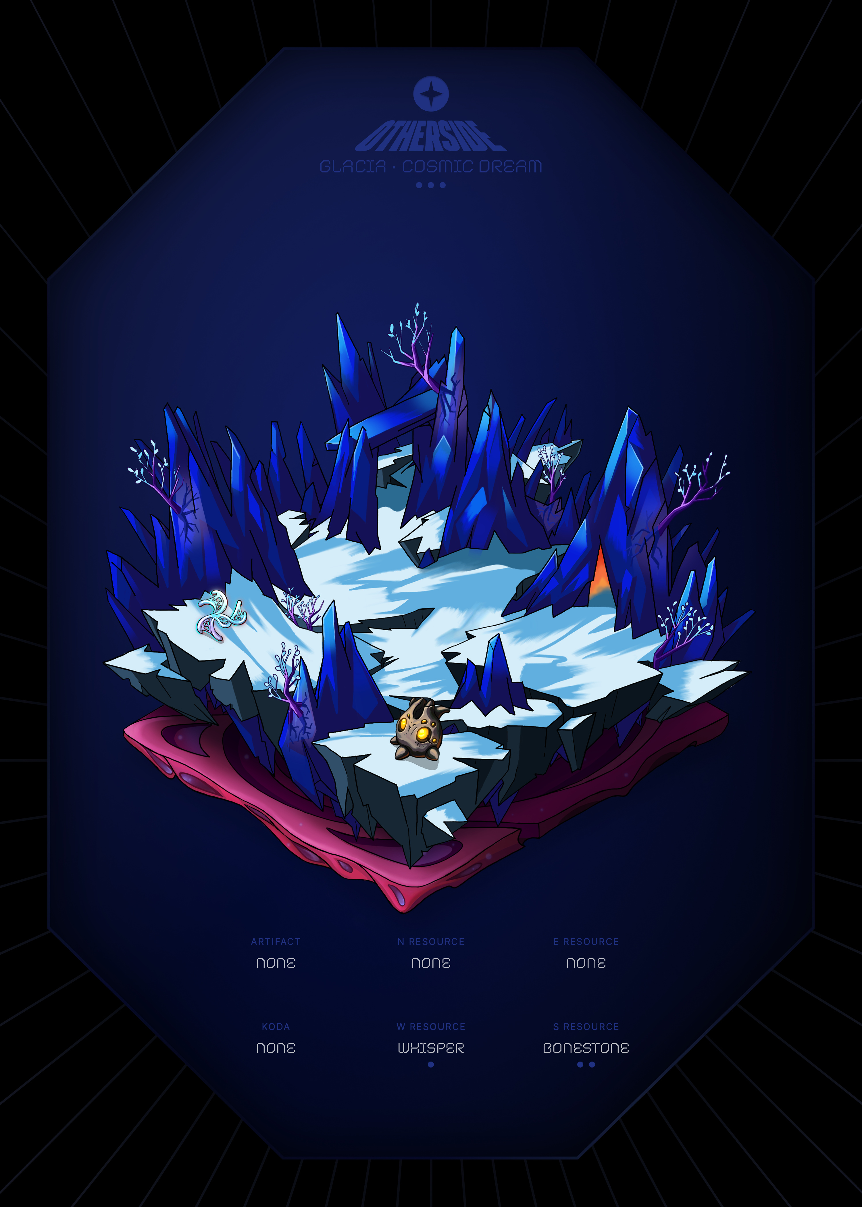 Otherdeed #39780 — Glacia