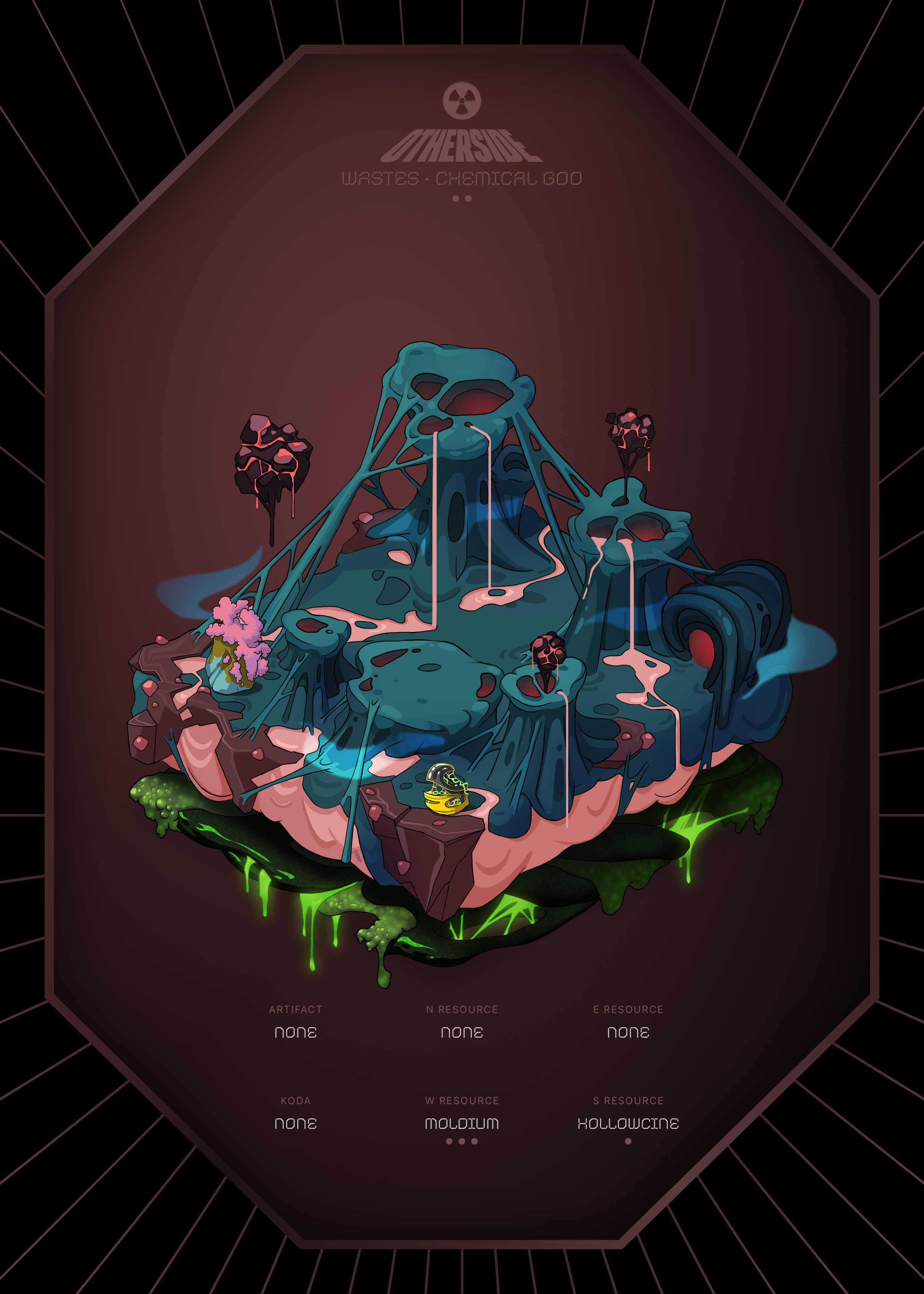 Otherdeed #17161 — Wastes