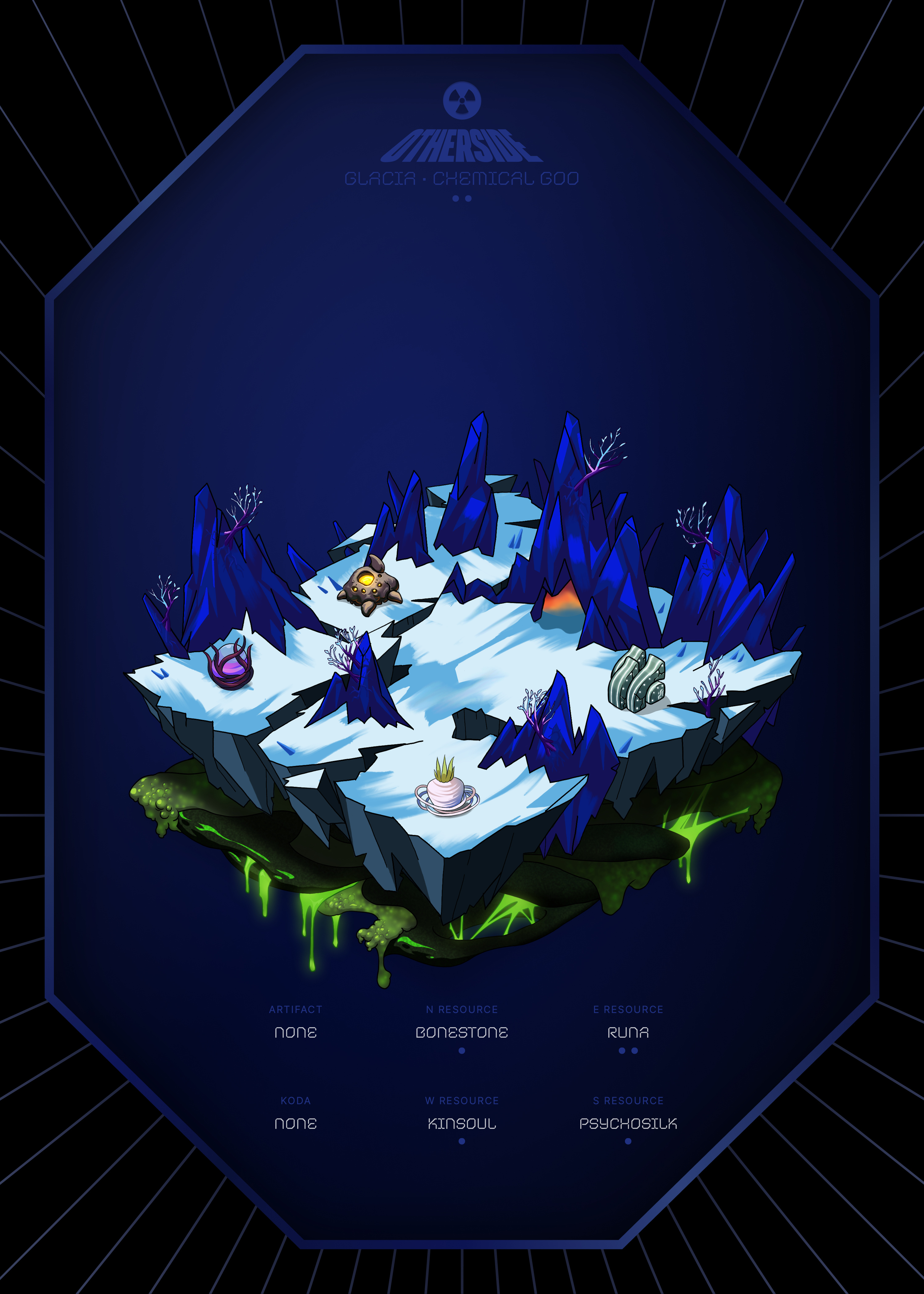 Otherdeed #29591 — Glacia