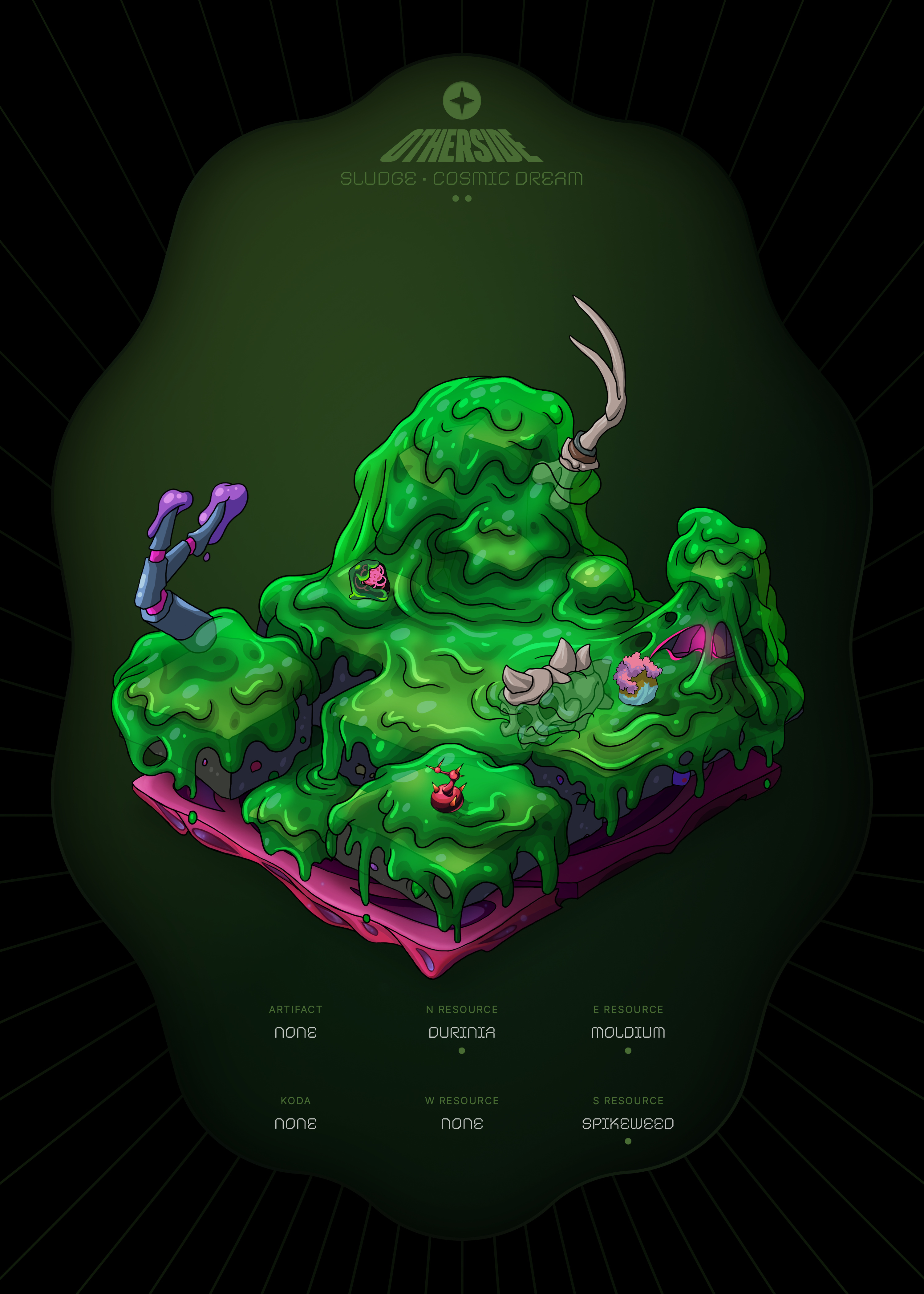 Otherdeed #39535 — Sludge