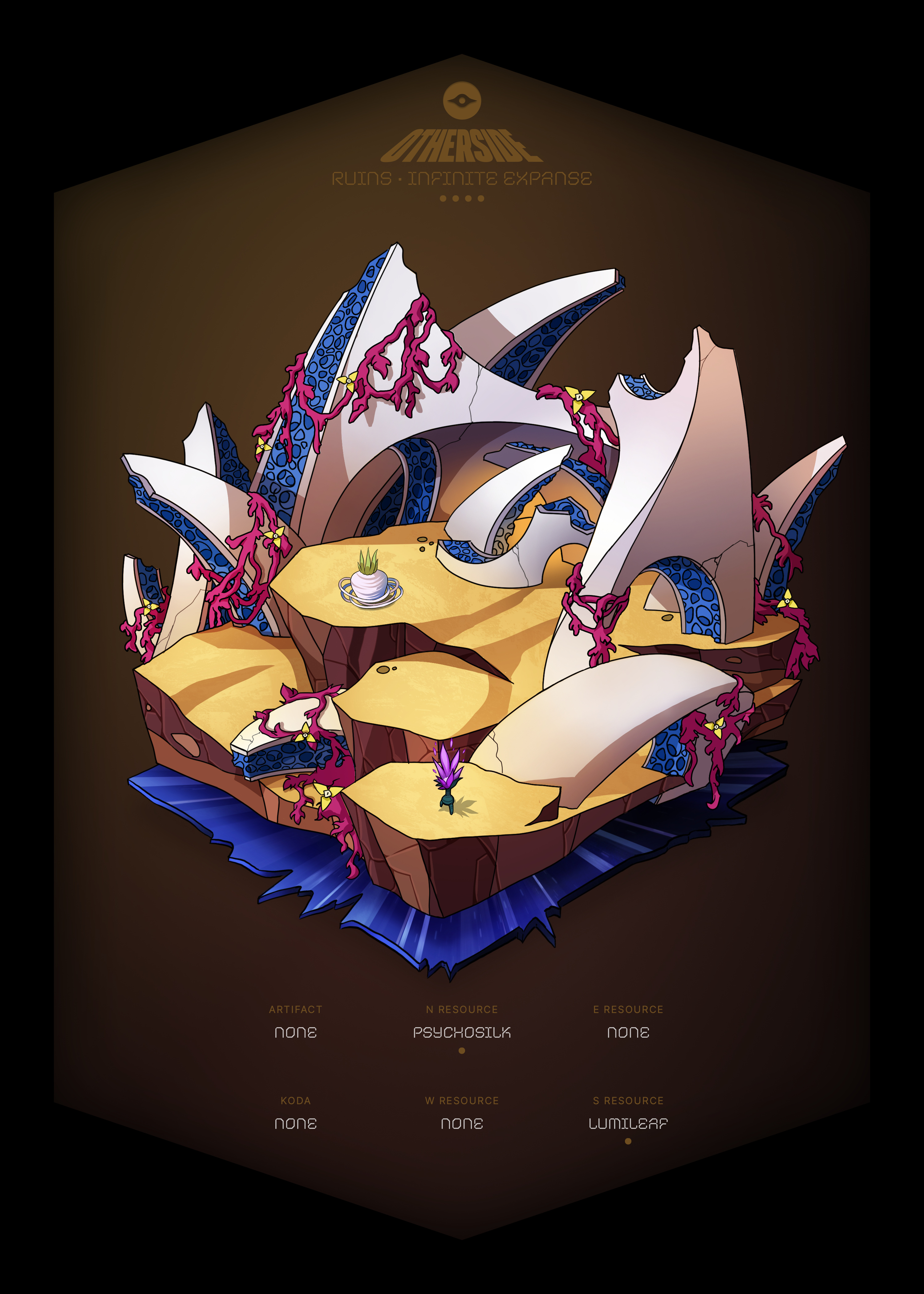 Otherdeed #39919 — Ruins