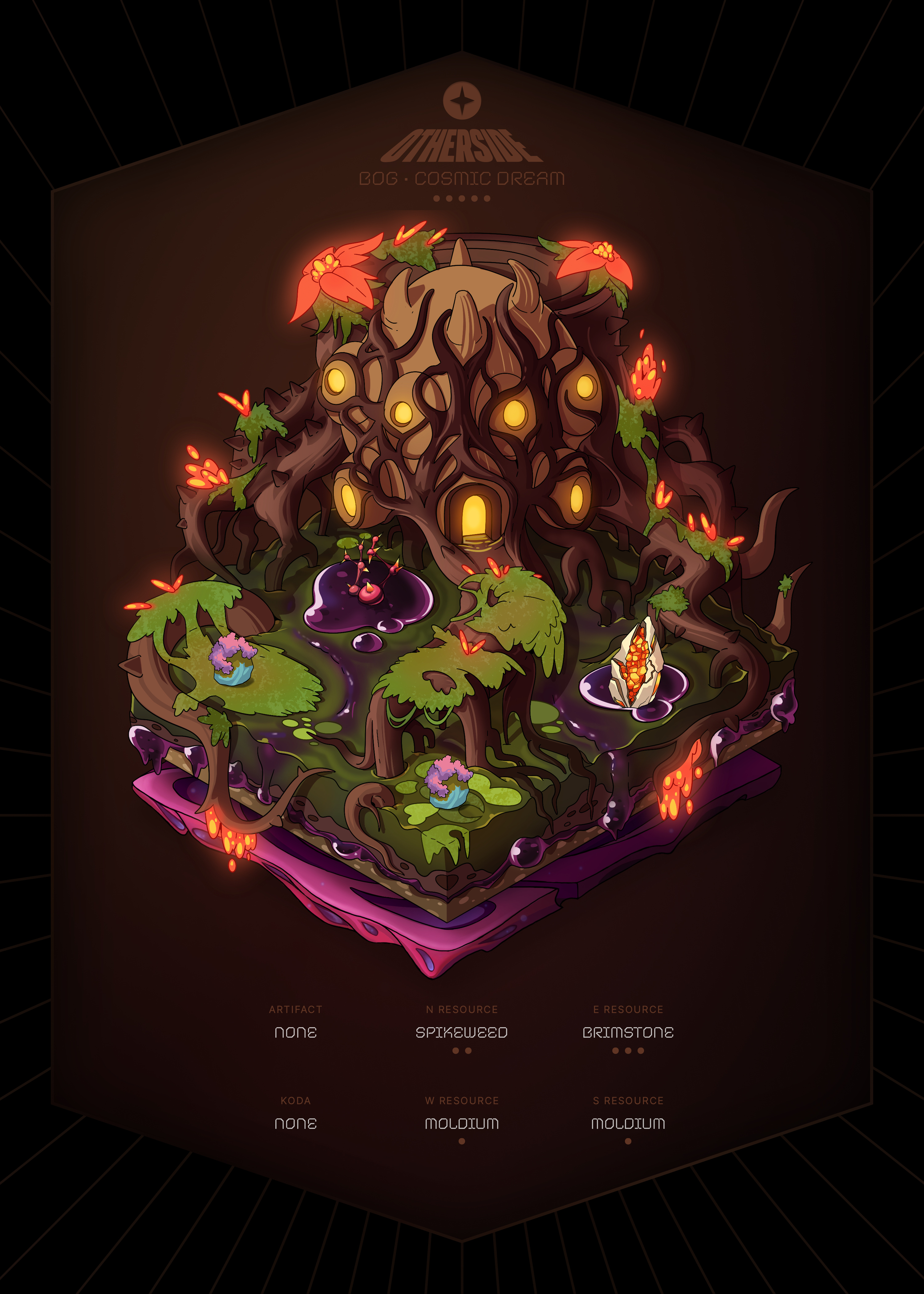 Otherdeed #36186 — Bog