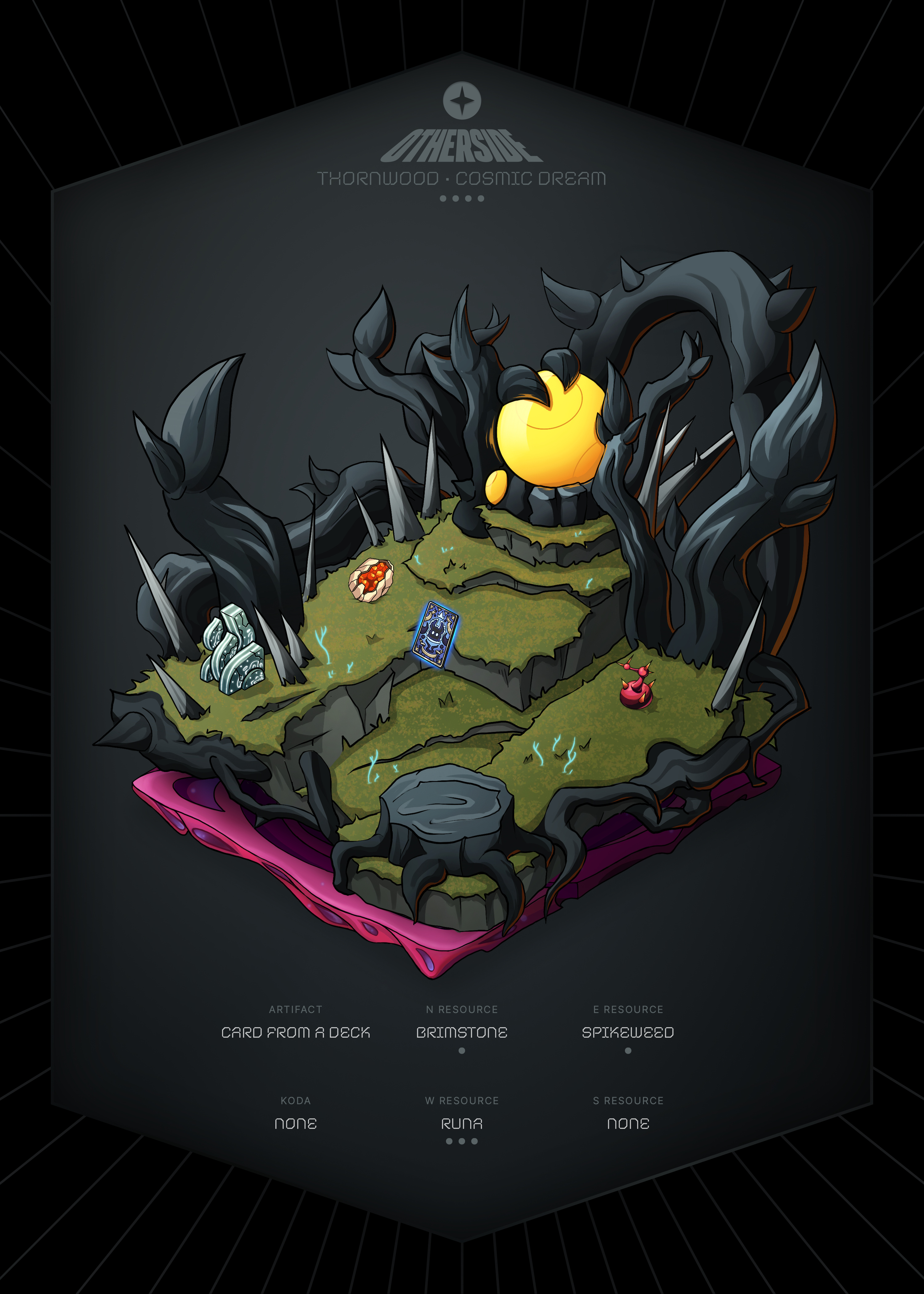 Otherdeed #97222 — Thornwood