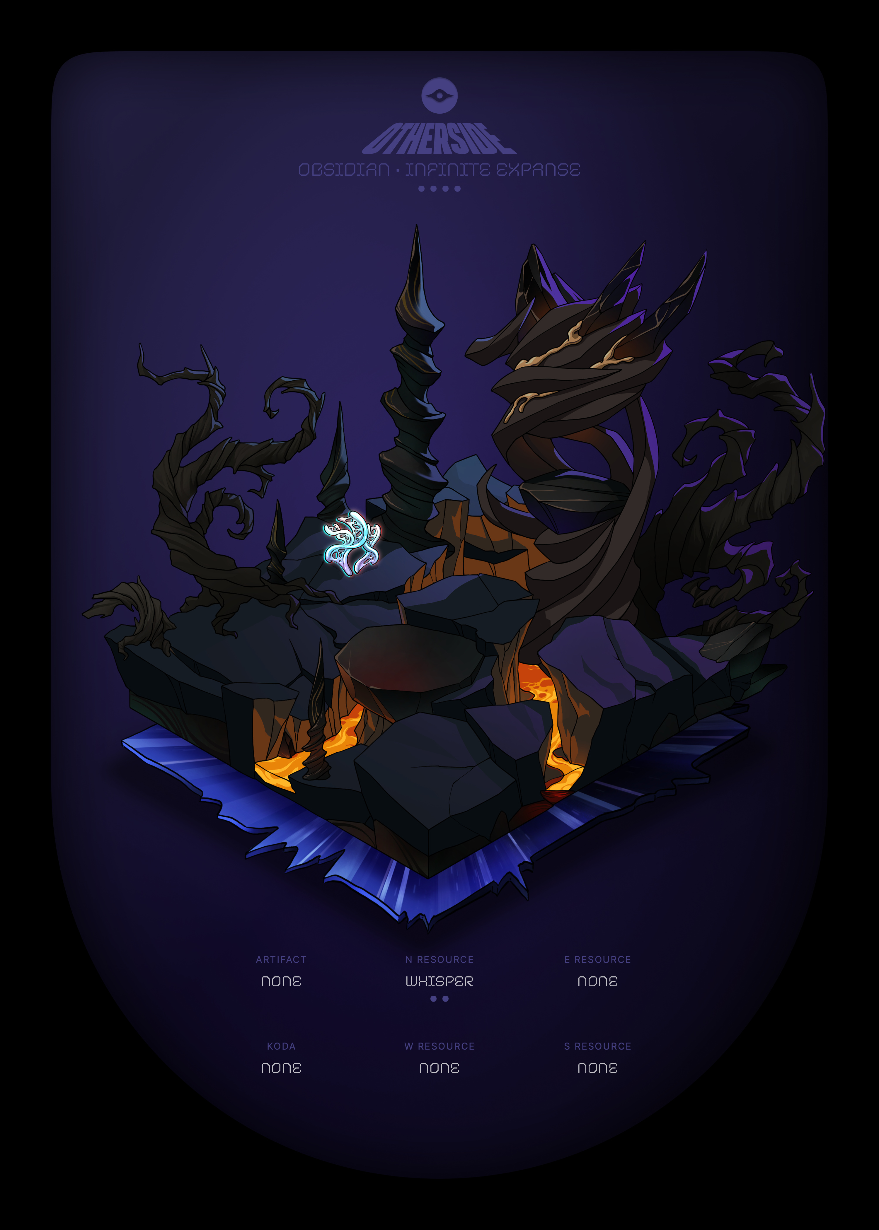 Otherdeed #60861 — Obsidian