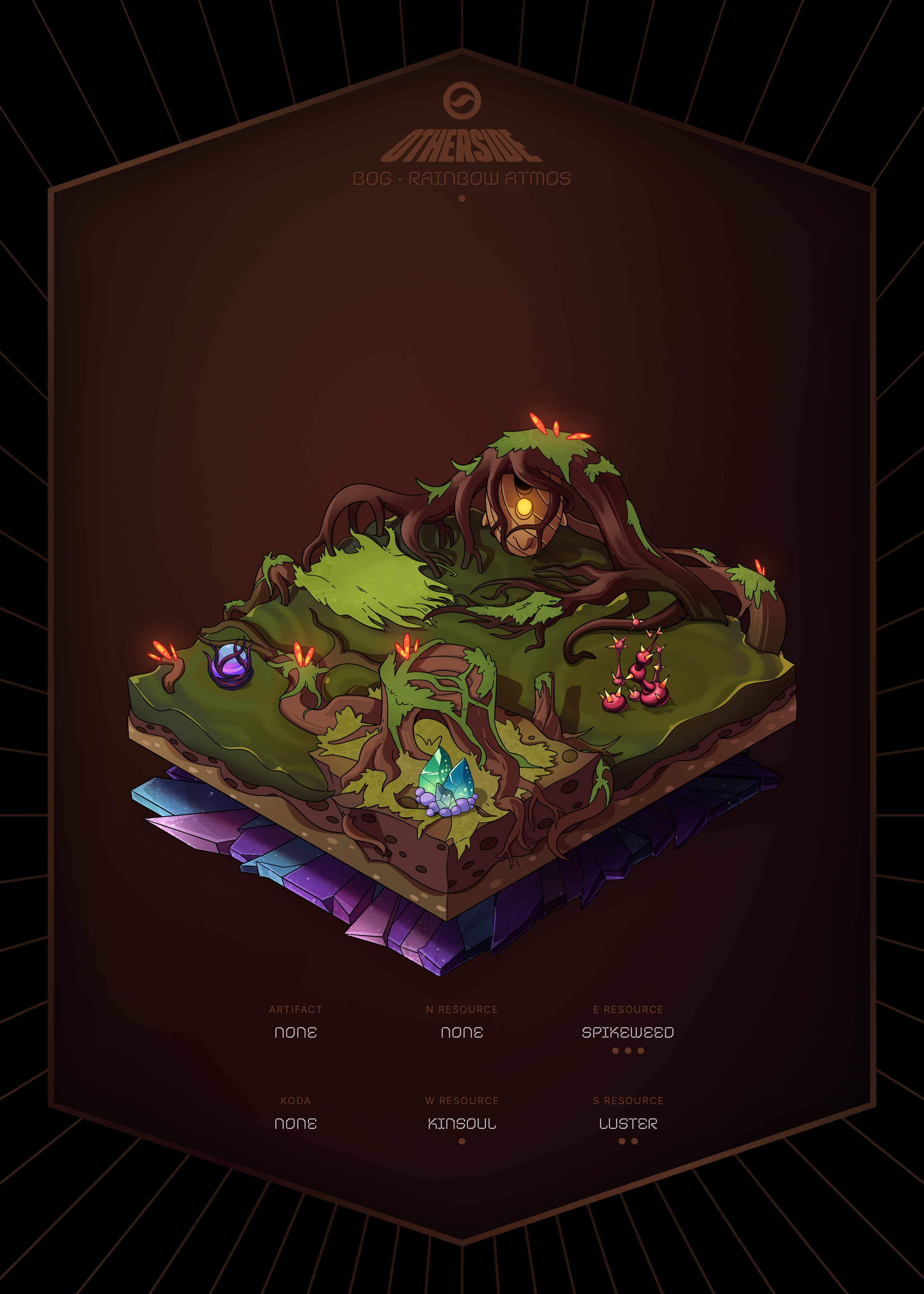 Otherdeed #74750 — Bog