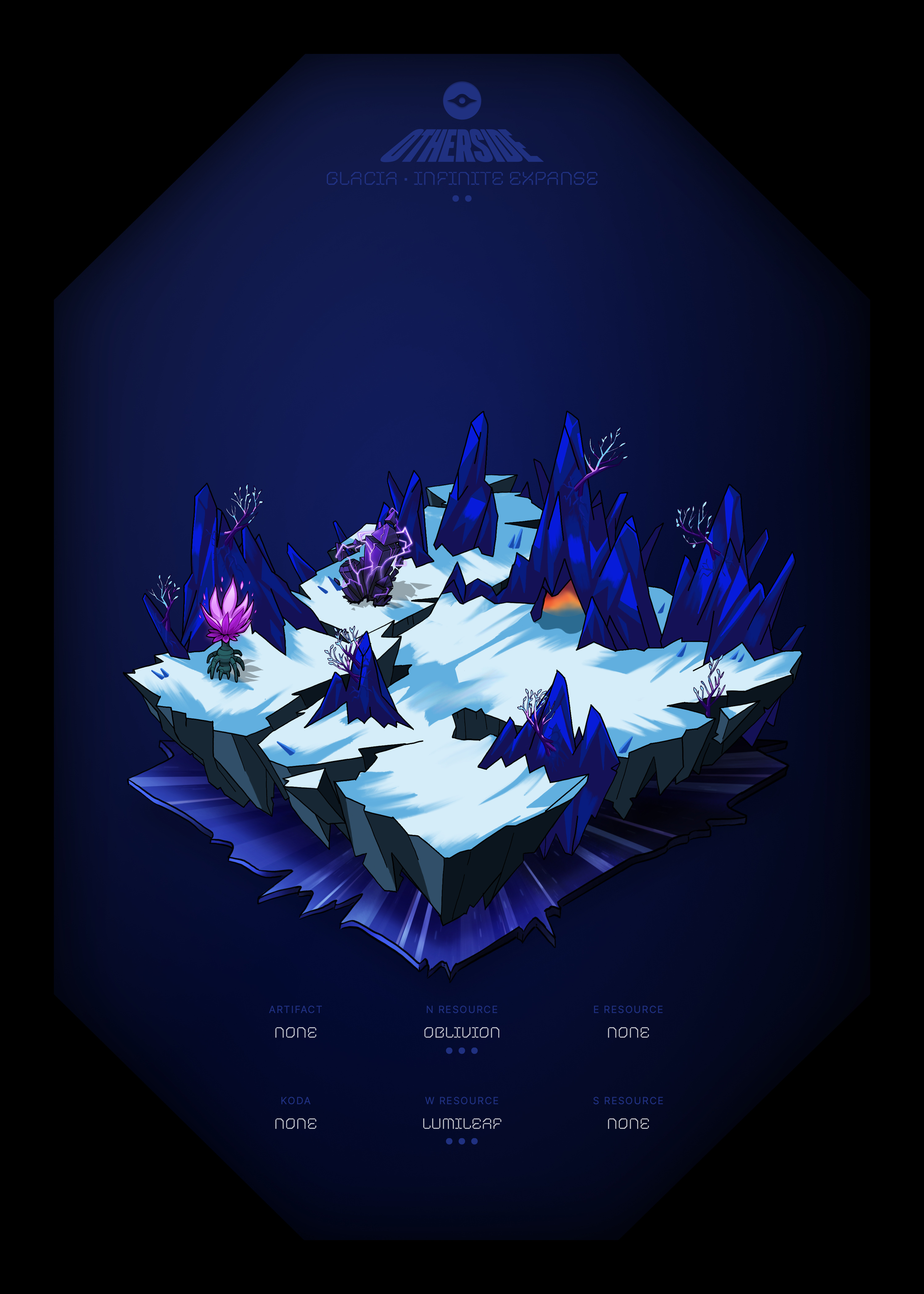 Otherdeed #57987 — Glacia