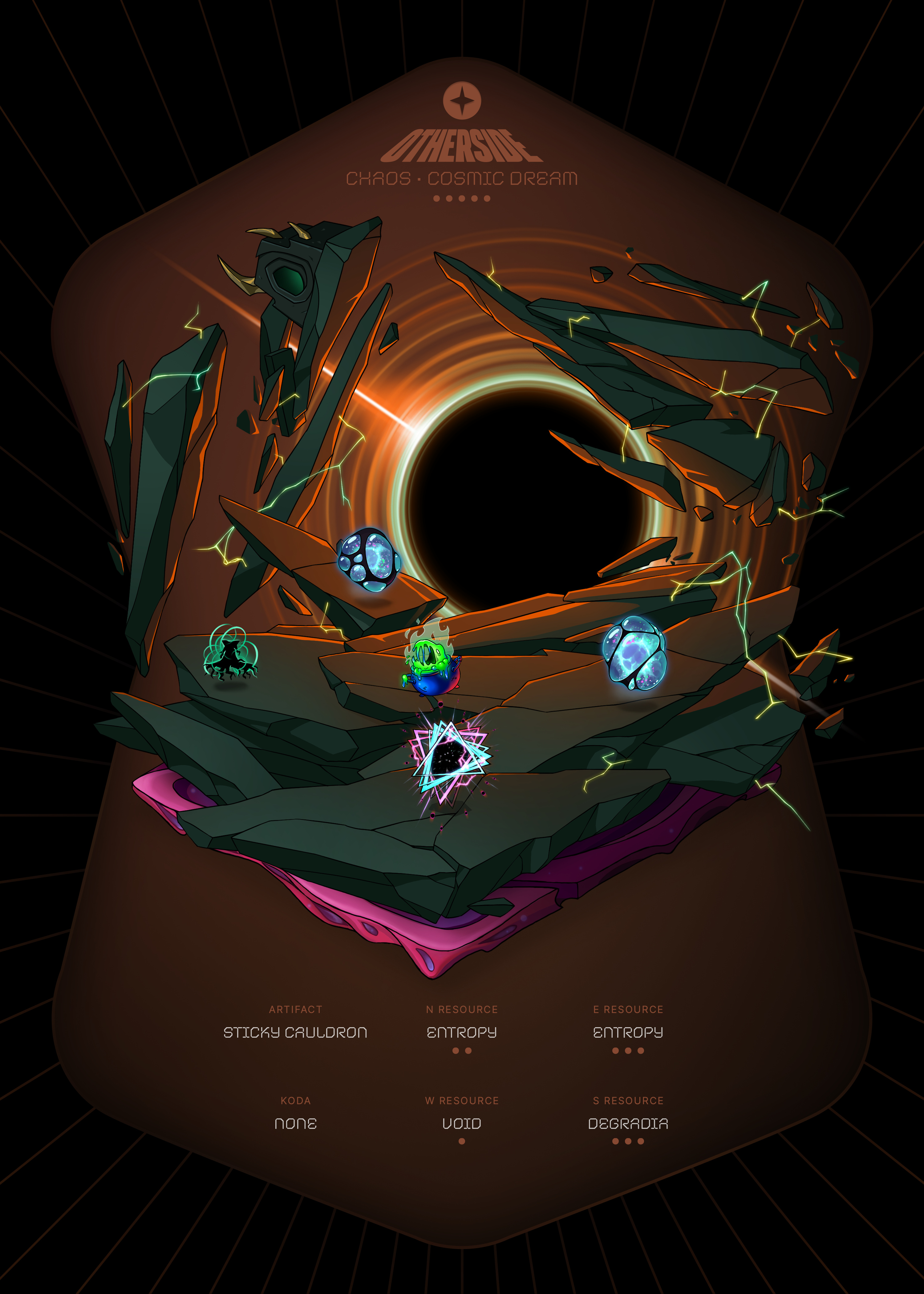 Otherdeed #38487 — Chaos