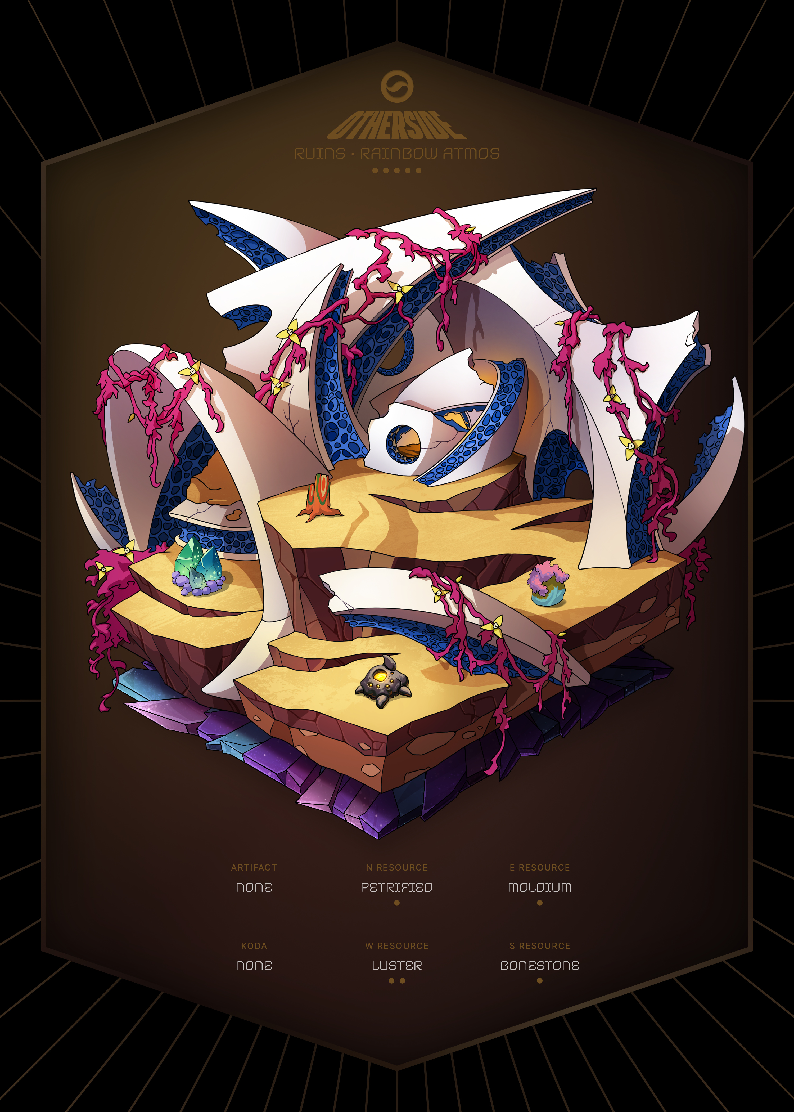 Otherdeed #65403 — Ruins