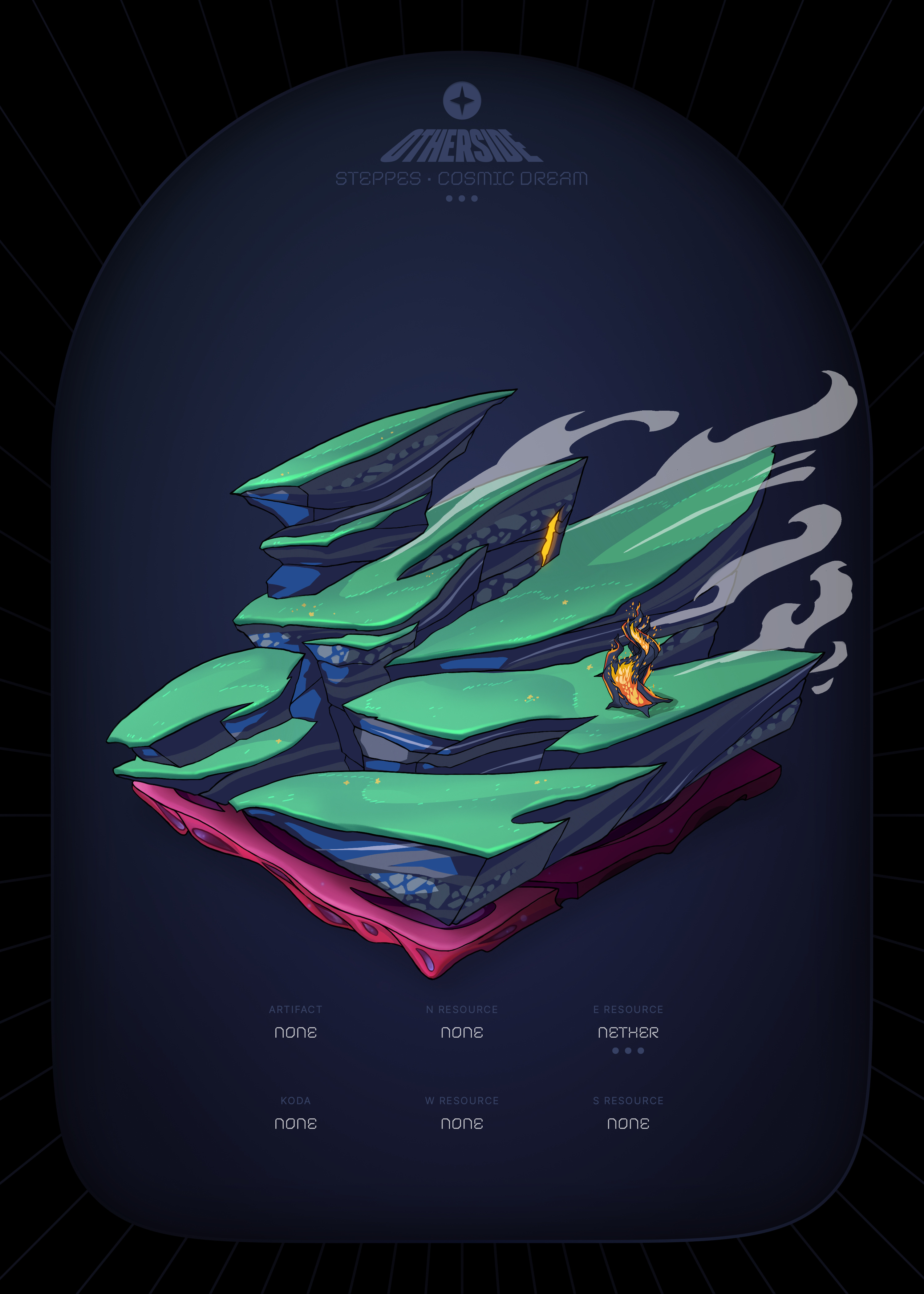 Otherdeed #33959 — Steppes