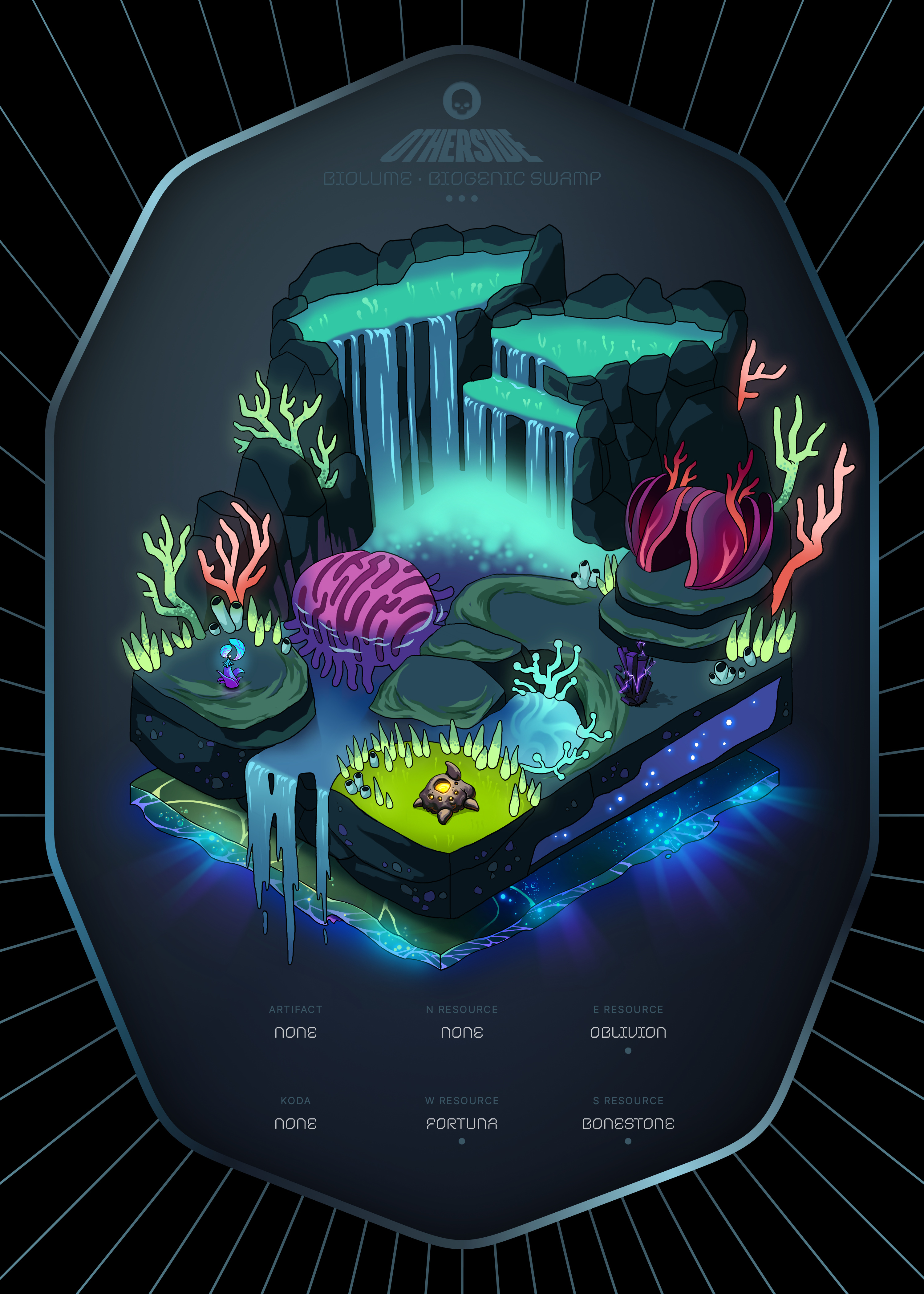 Otherdeed #7517 — Biolume