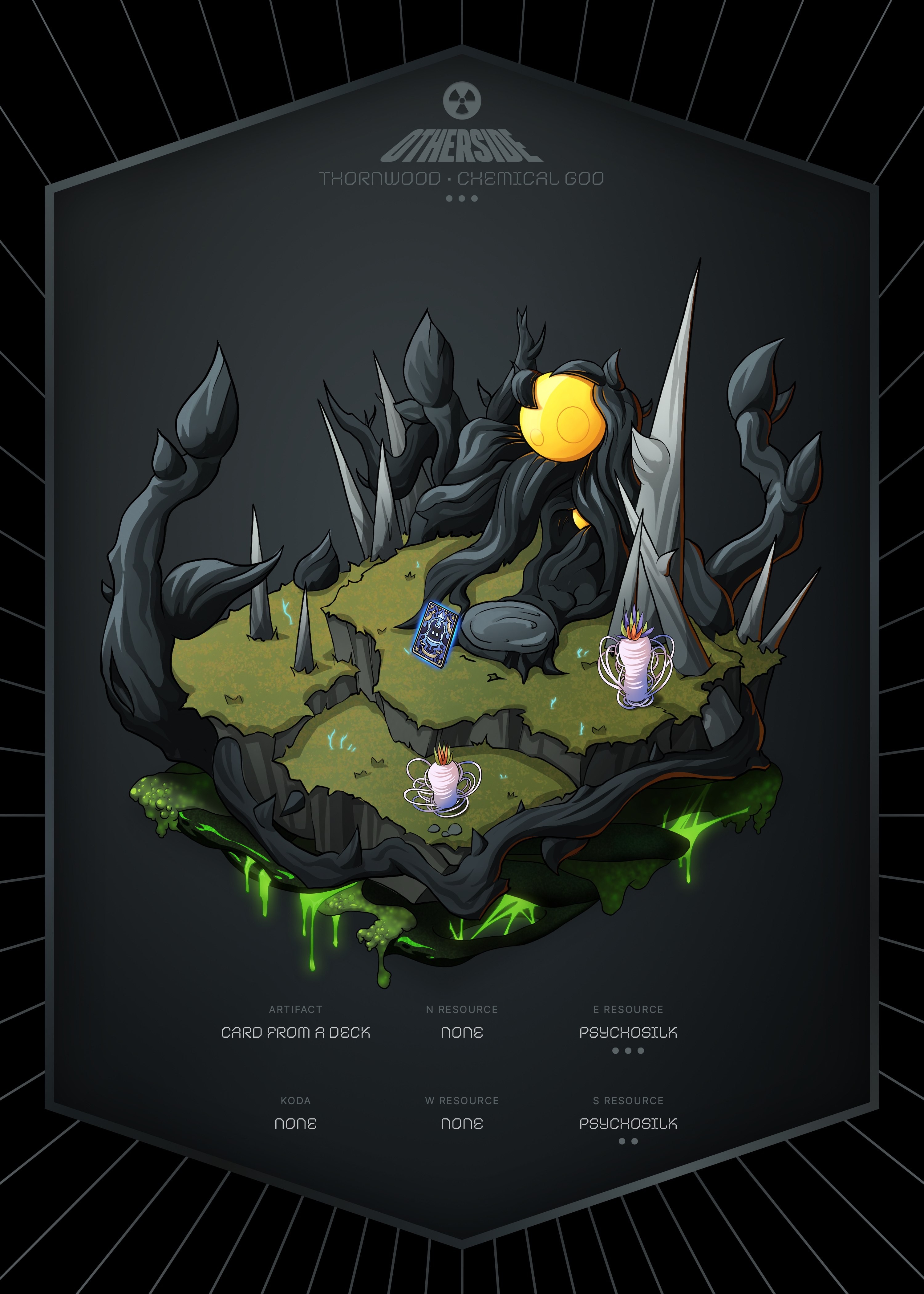 Otherdeed #12463 — Thornwood
