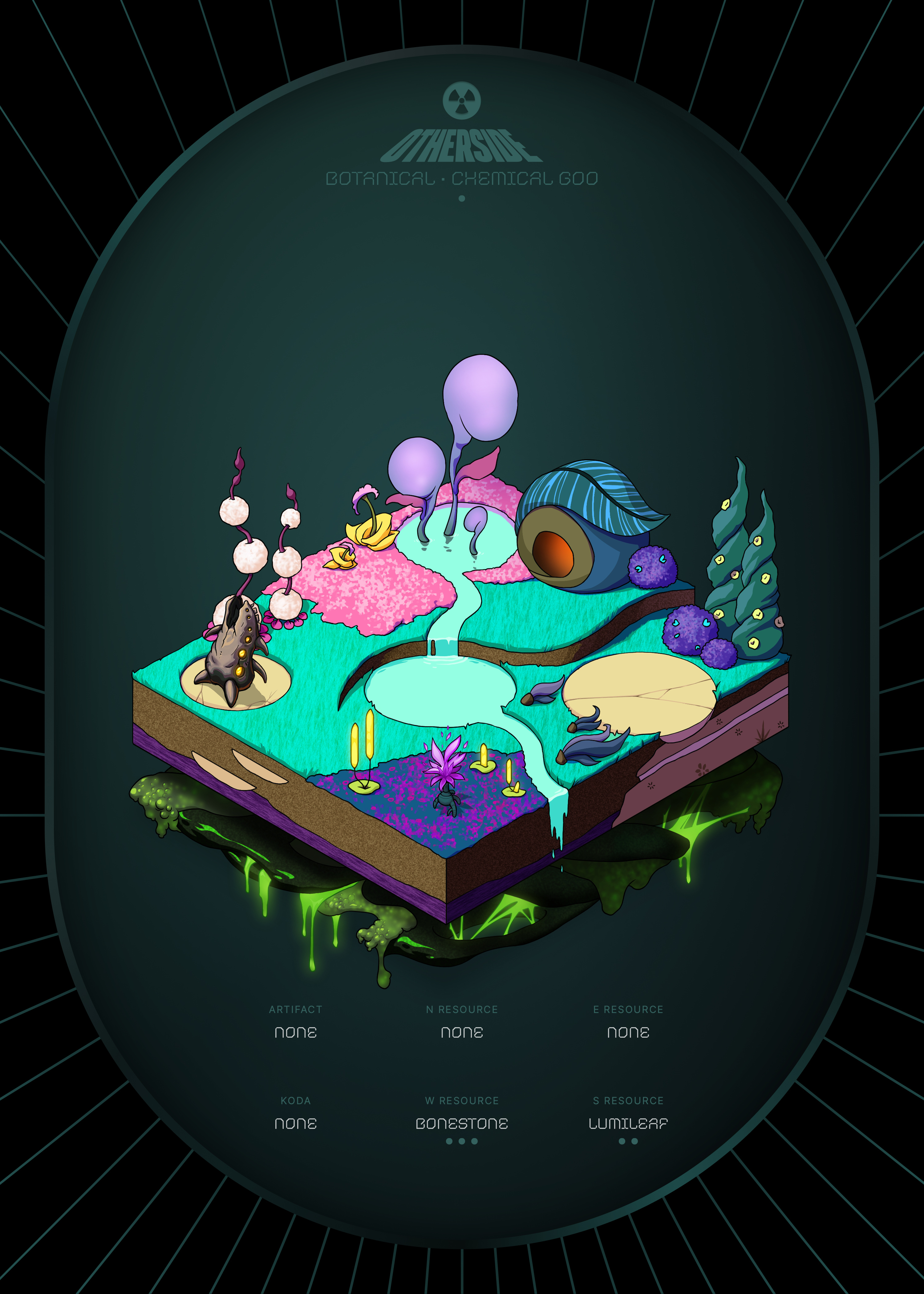 Otherdeed #18721 — Botanical