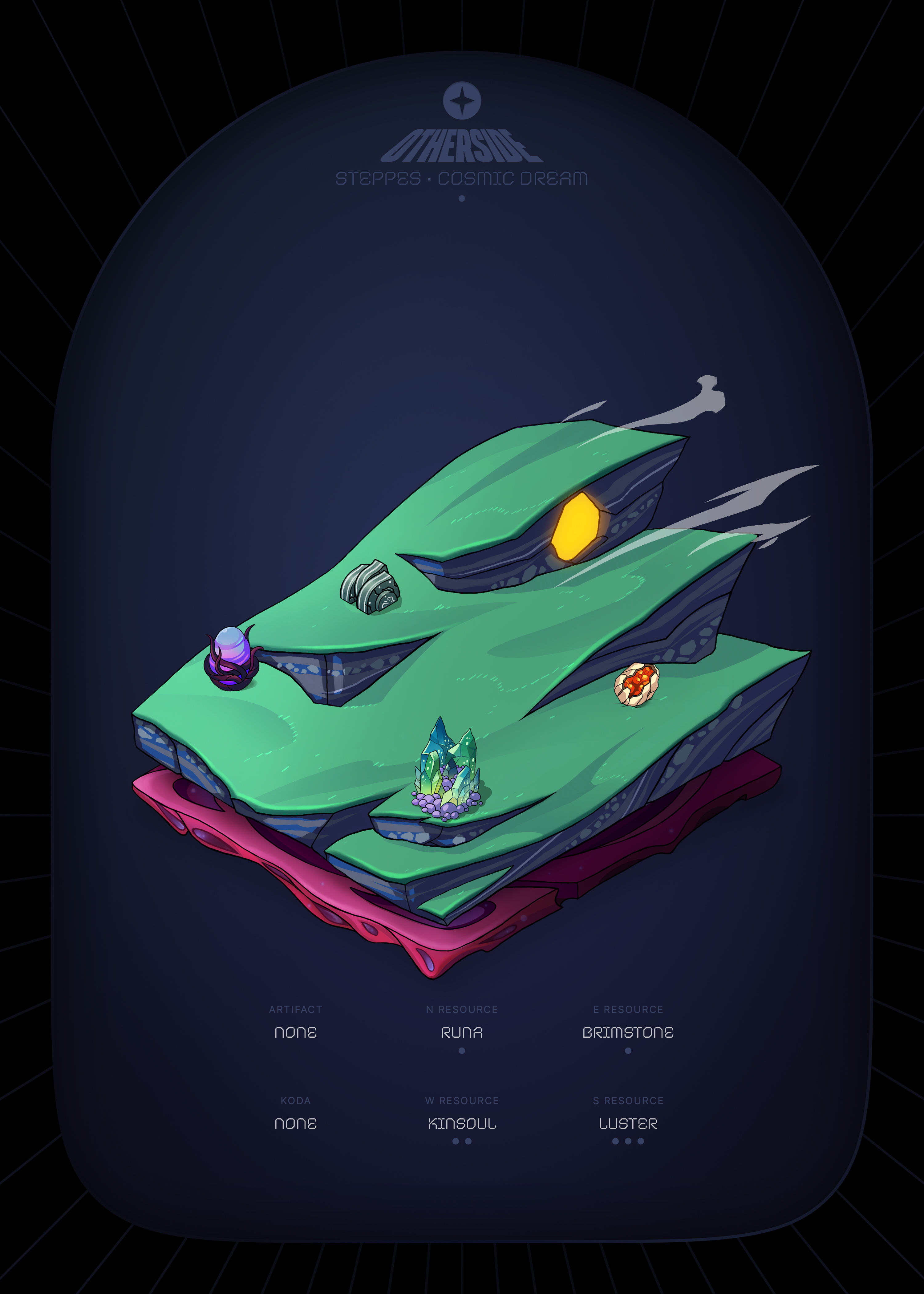 Otherdeed #32156 — Steppes