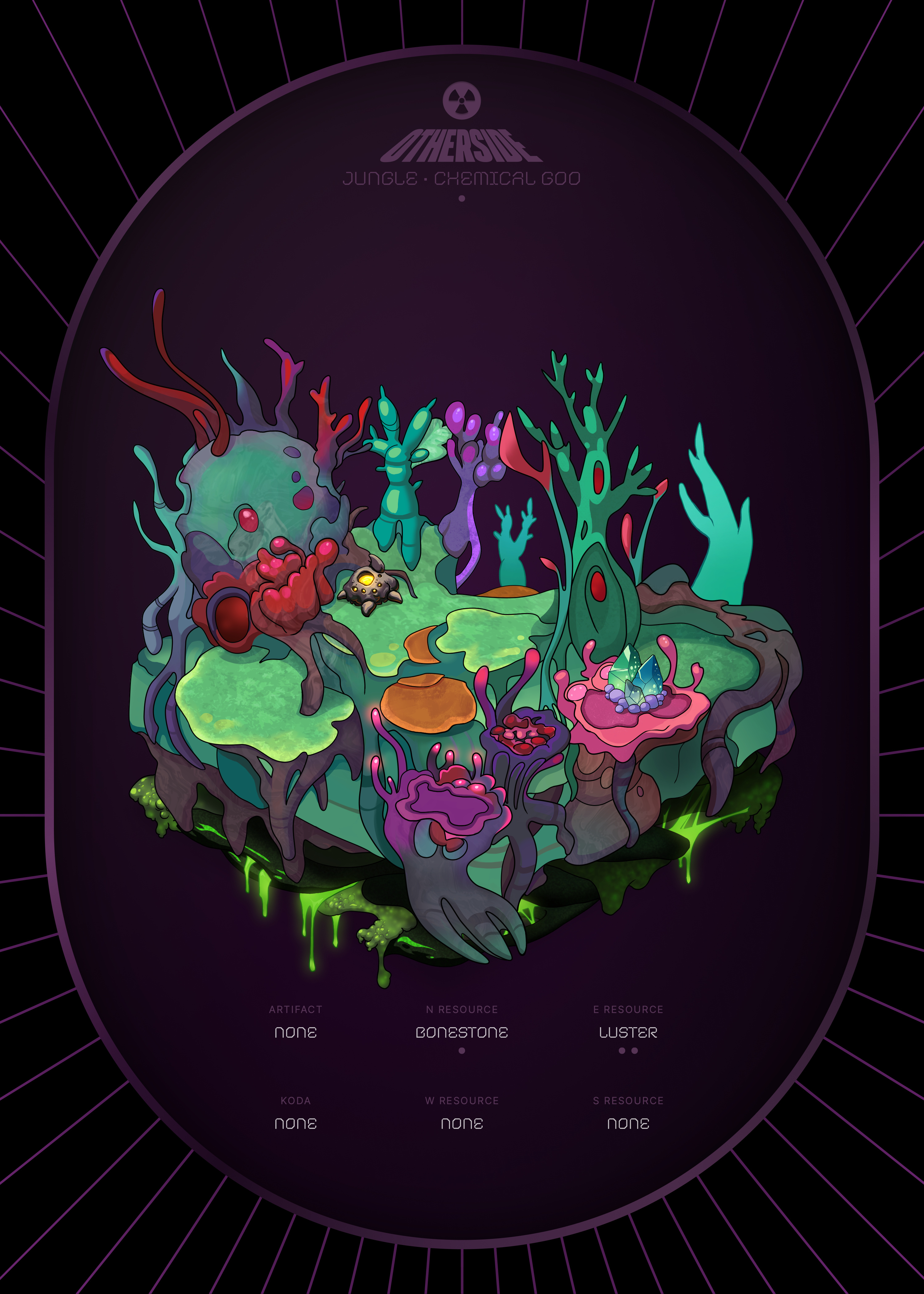 Otherdeed #16539 — Jungle