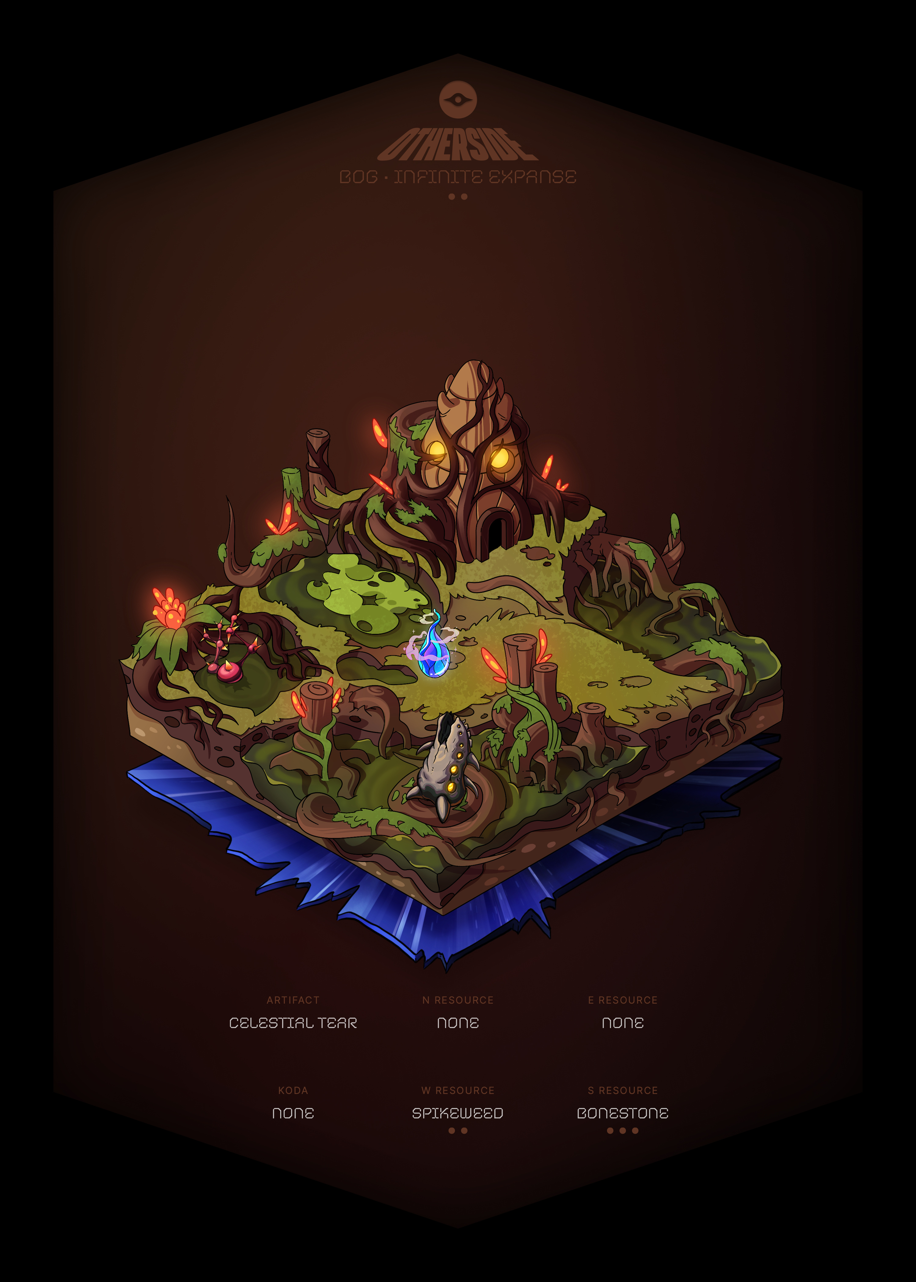 Otherdeed #46304 — Bog