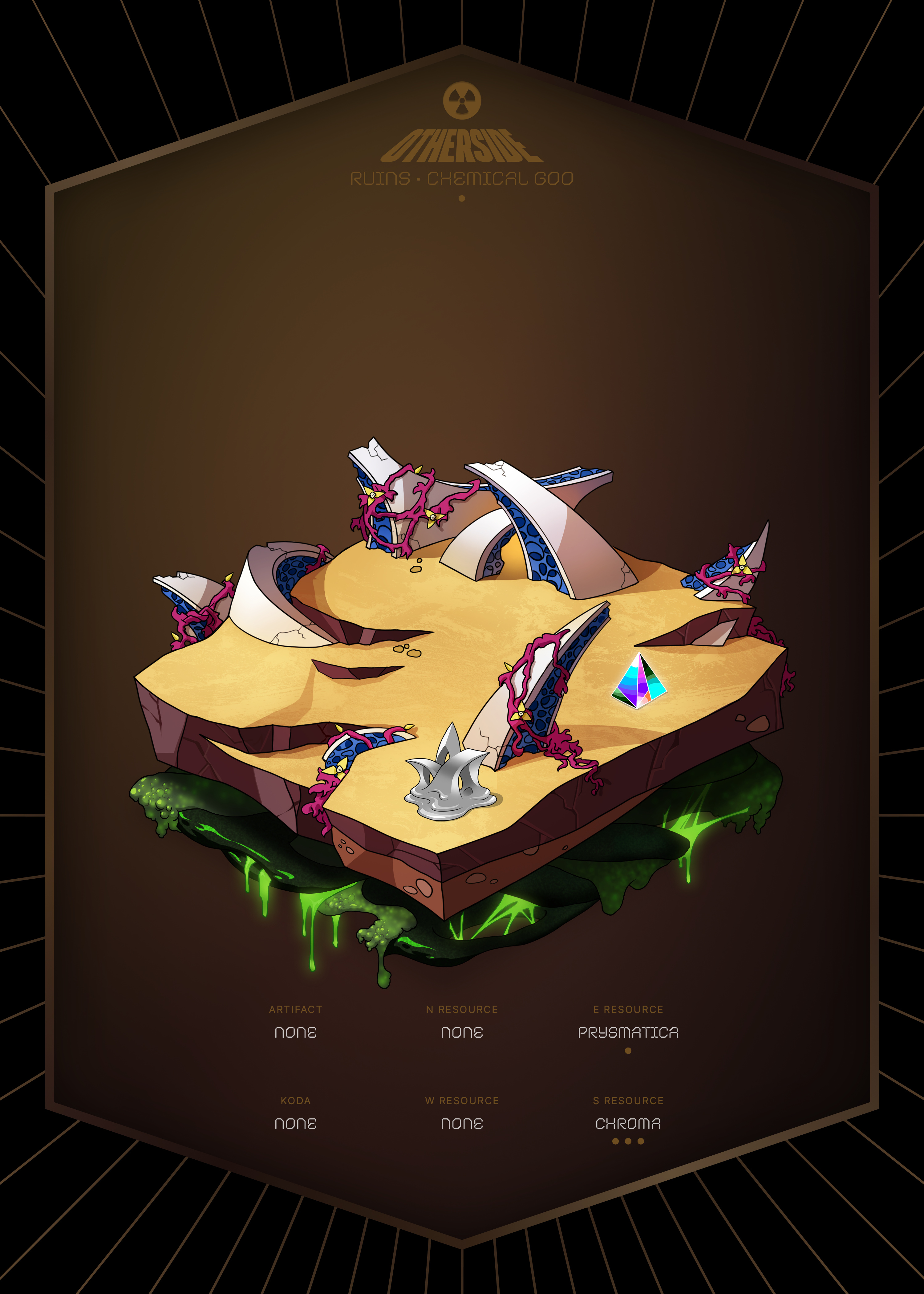 Otherdeed #22881 — Ruins