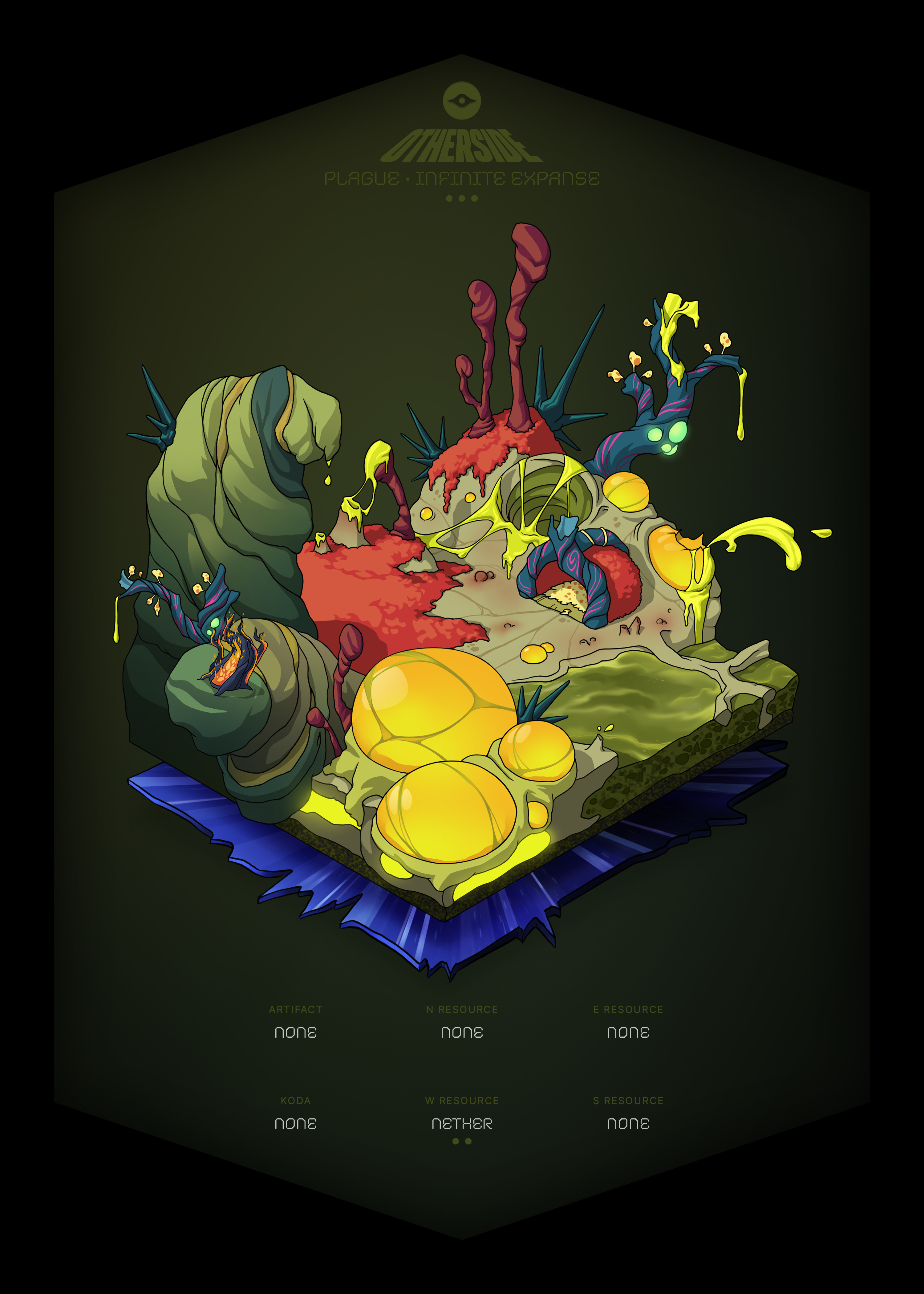 Otherdeed #46494 — Plague