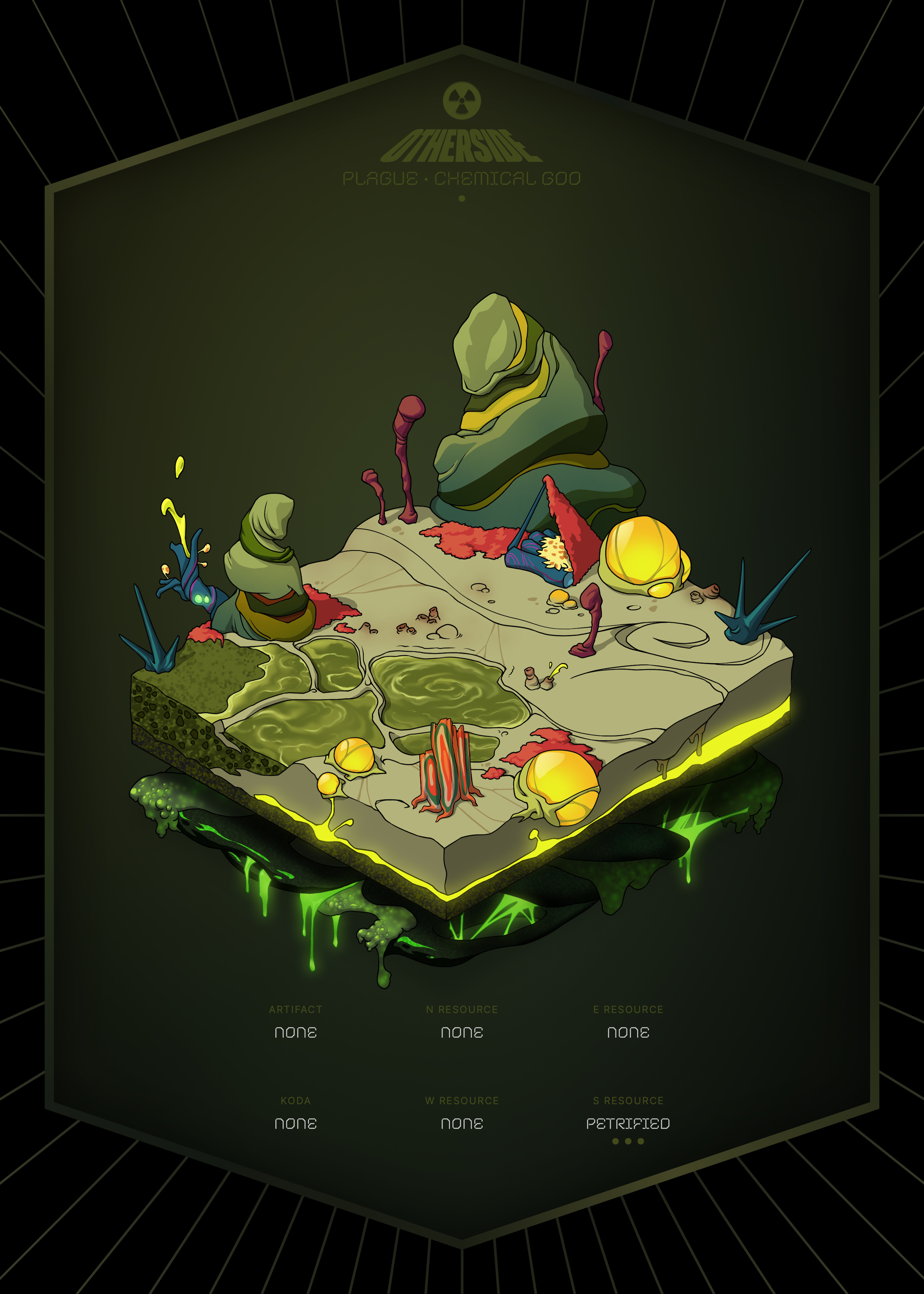 Otherdeed #25866 — Plague