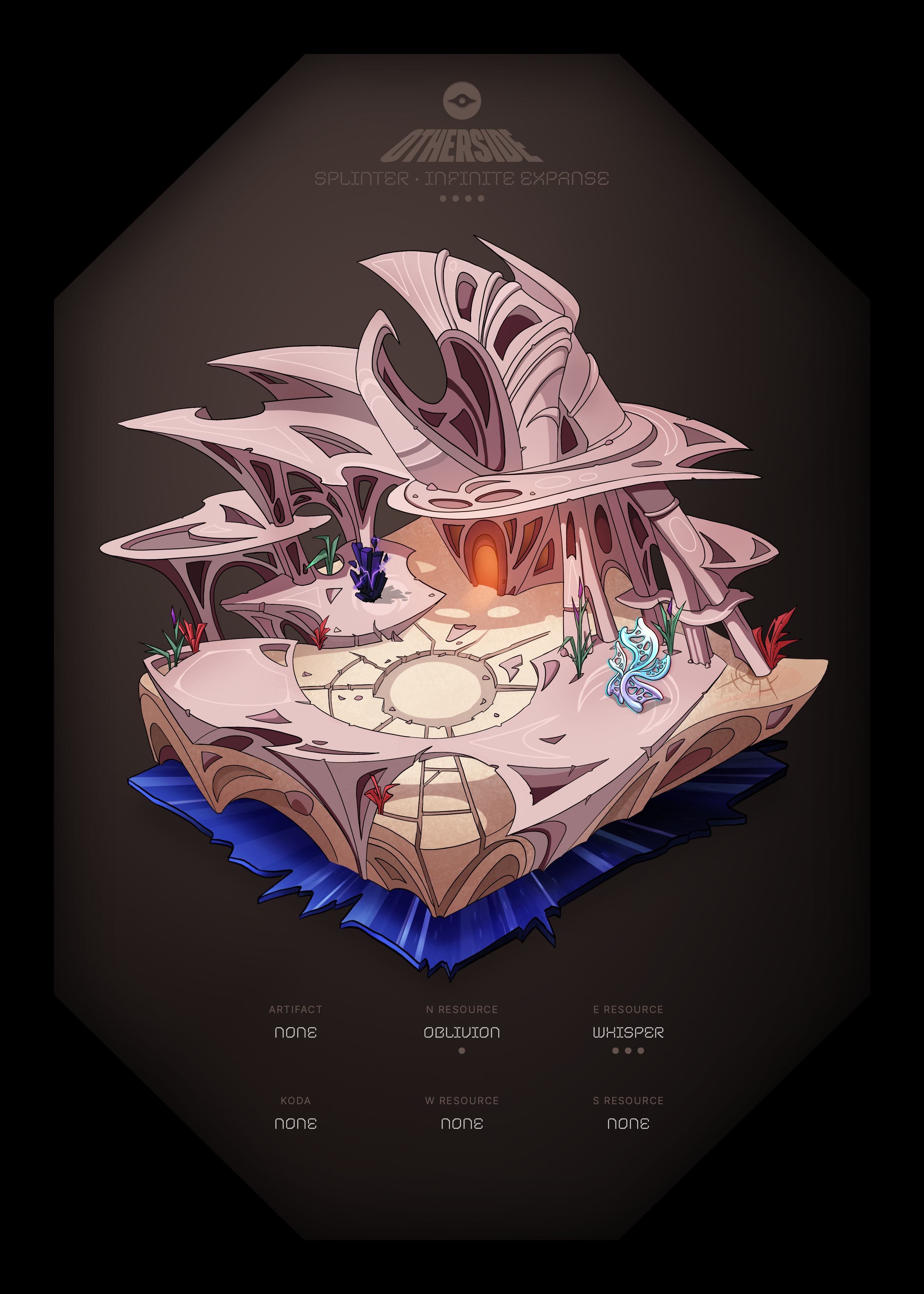 Otherdeed #42843 — Splinter