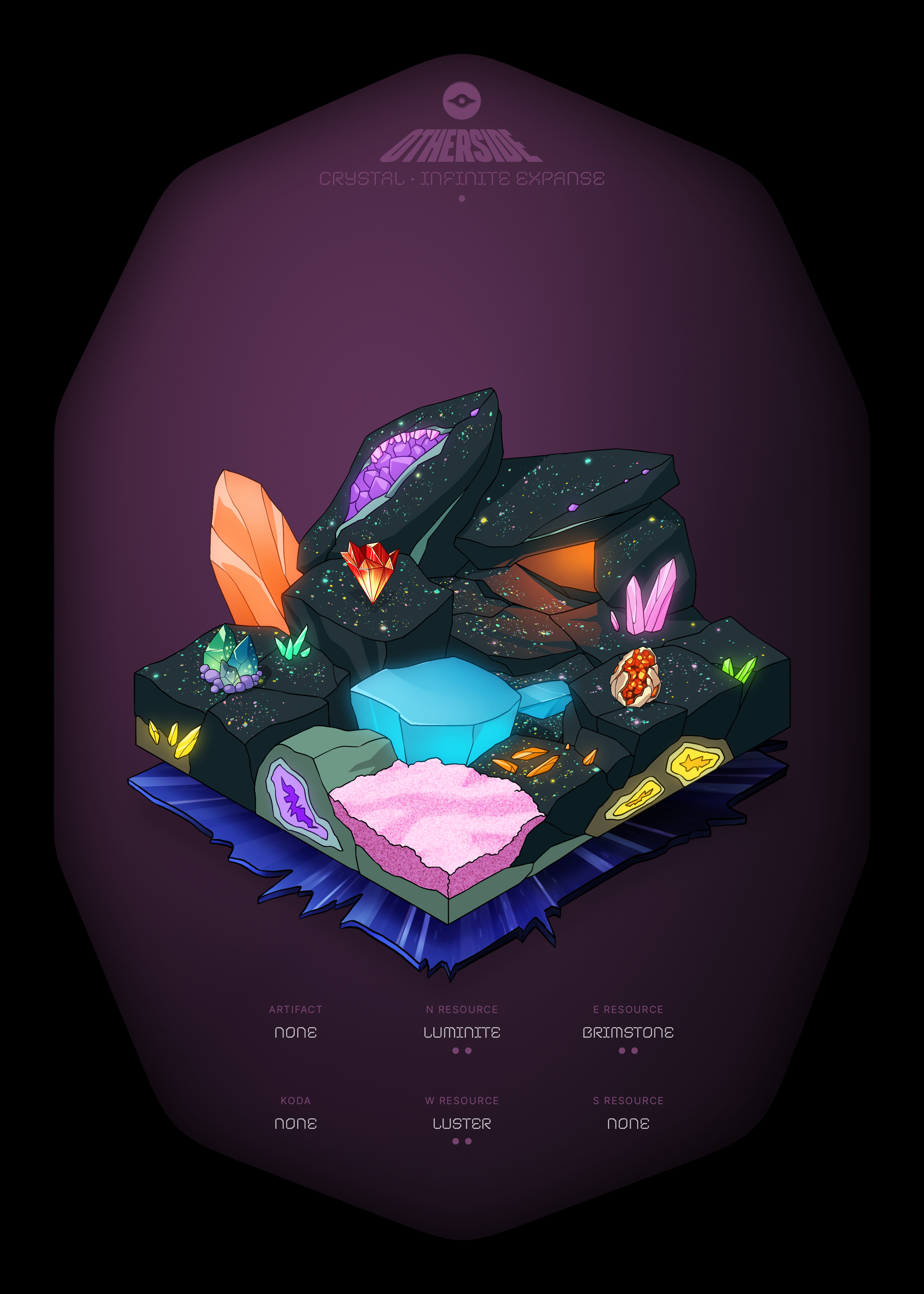 Otherdeed #58788 — Crystal