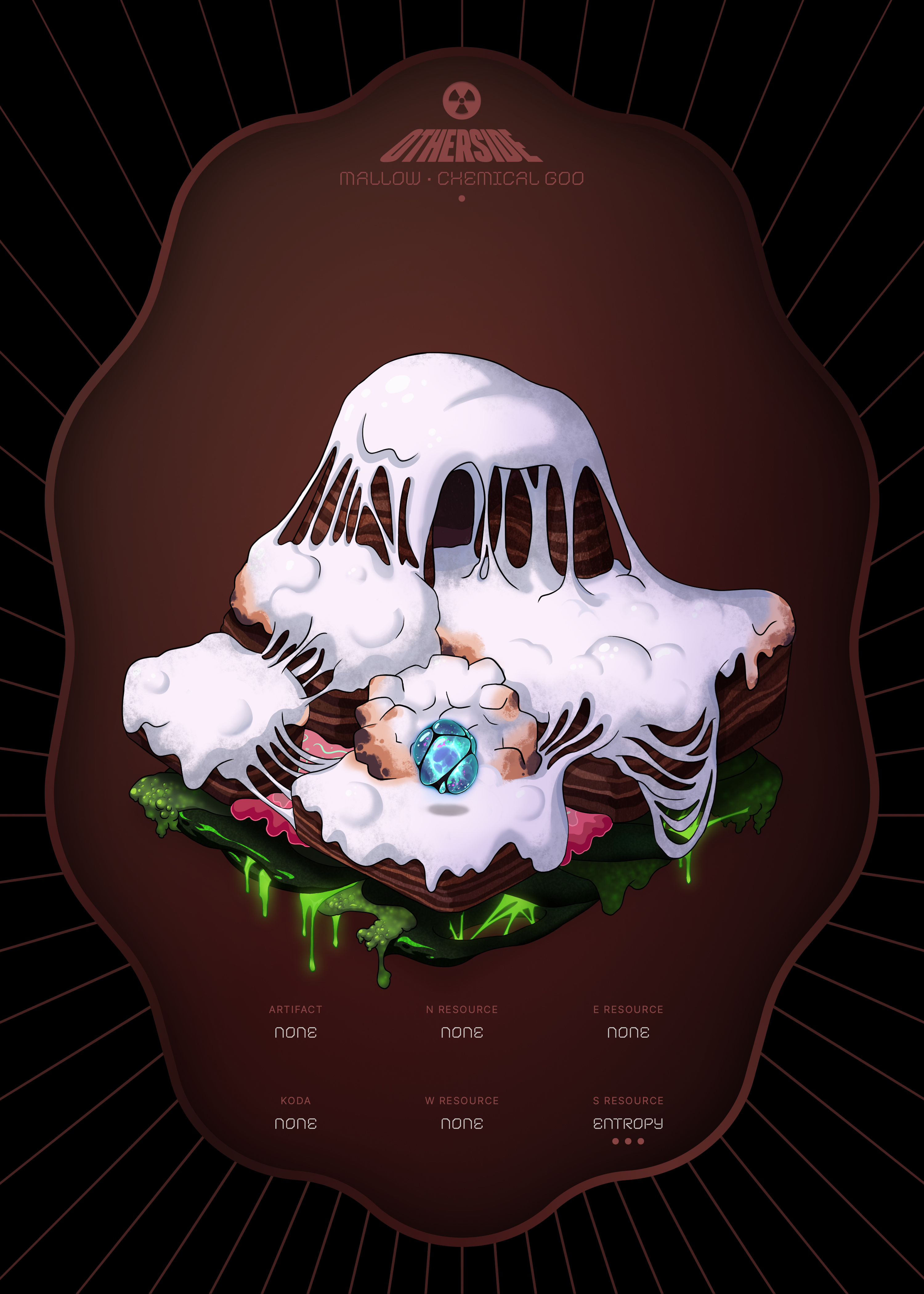 Otherdeed #16517 — Mallow