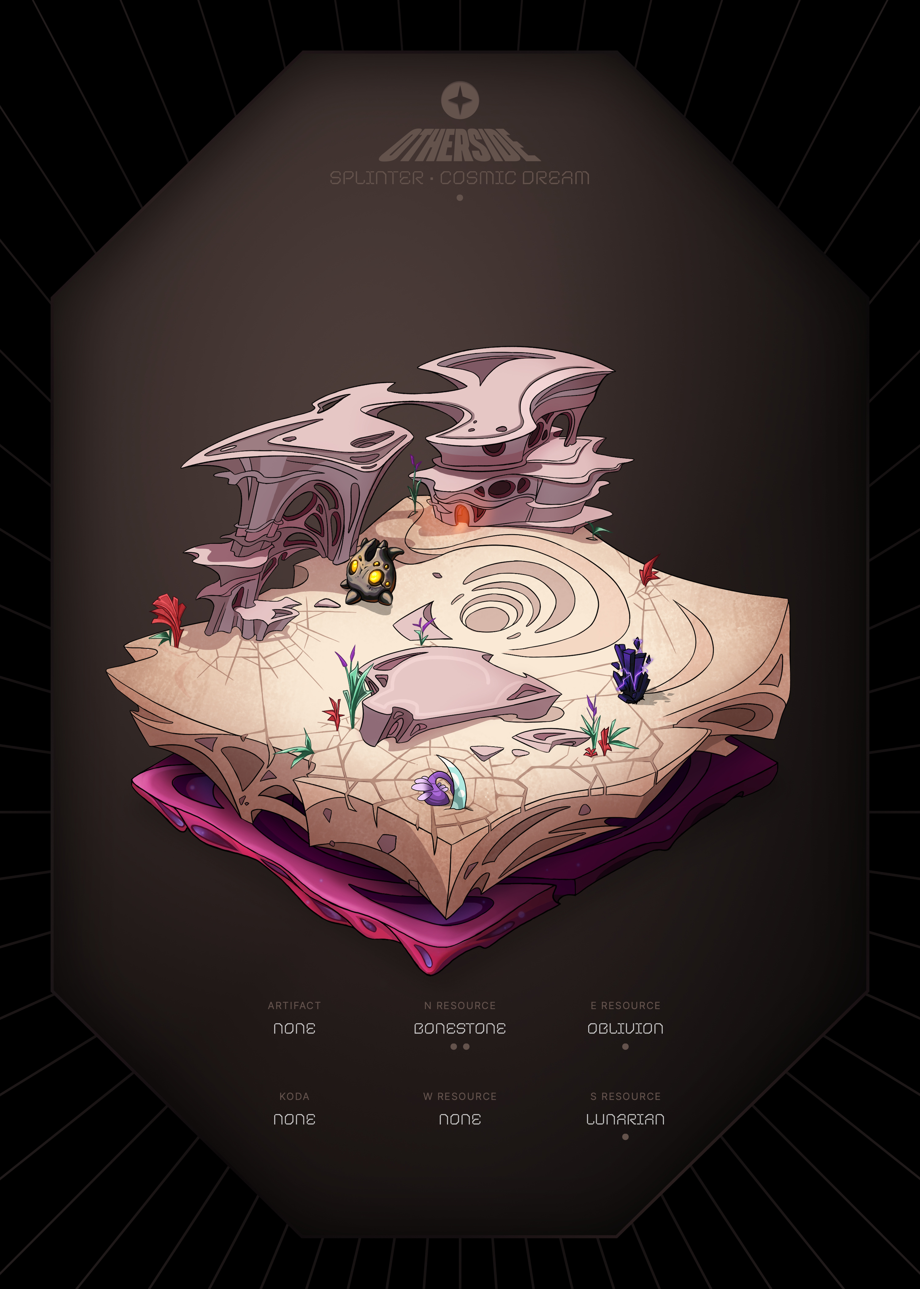 Otherdeed #33416 — Splinter