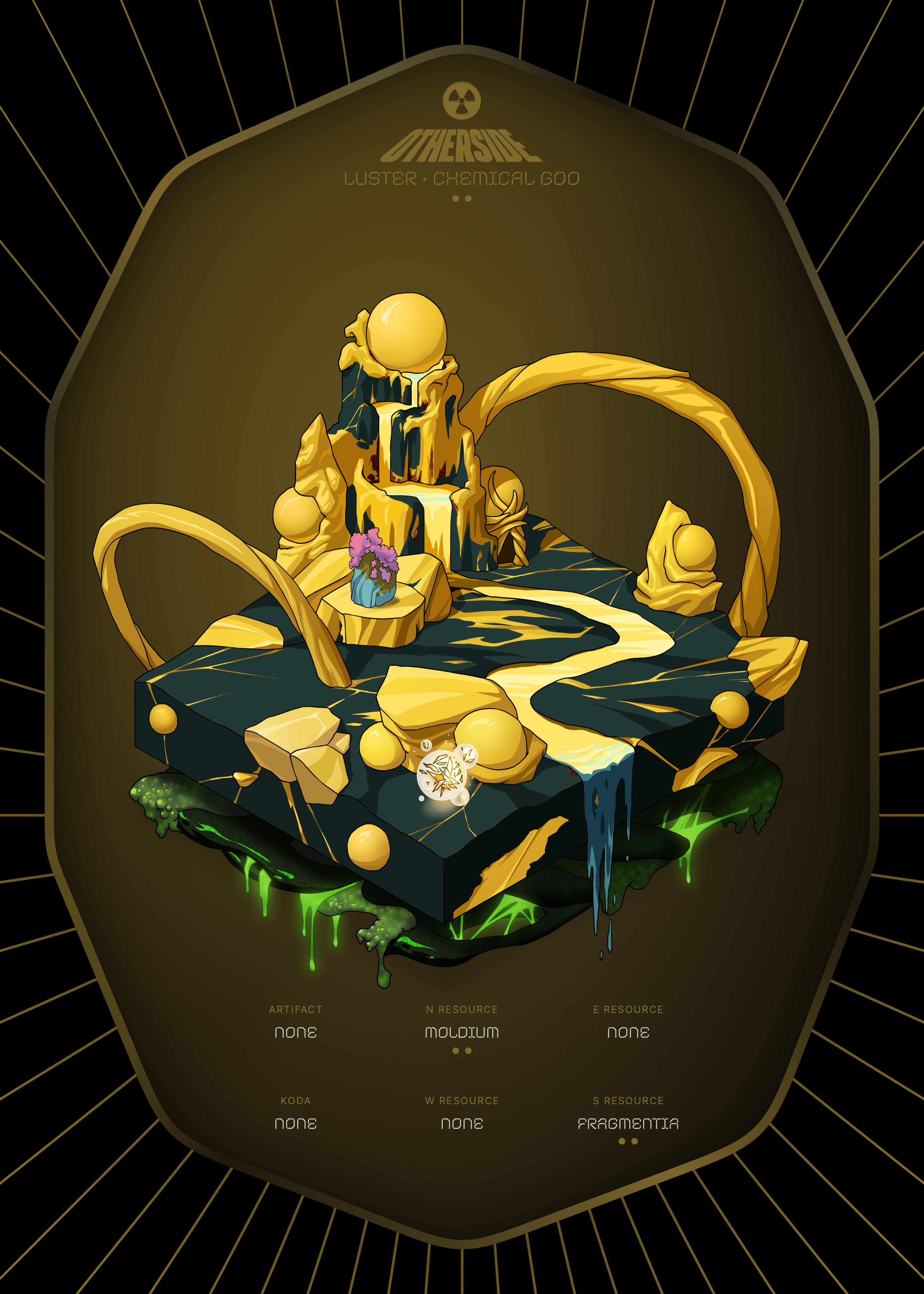 Otherdeed #23689 — Luster