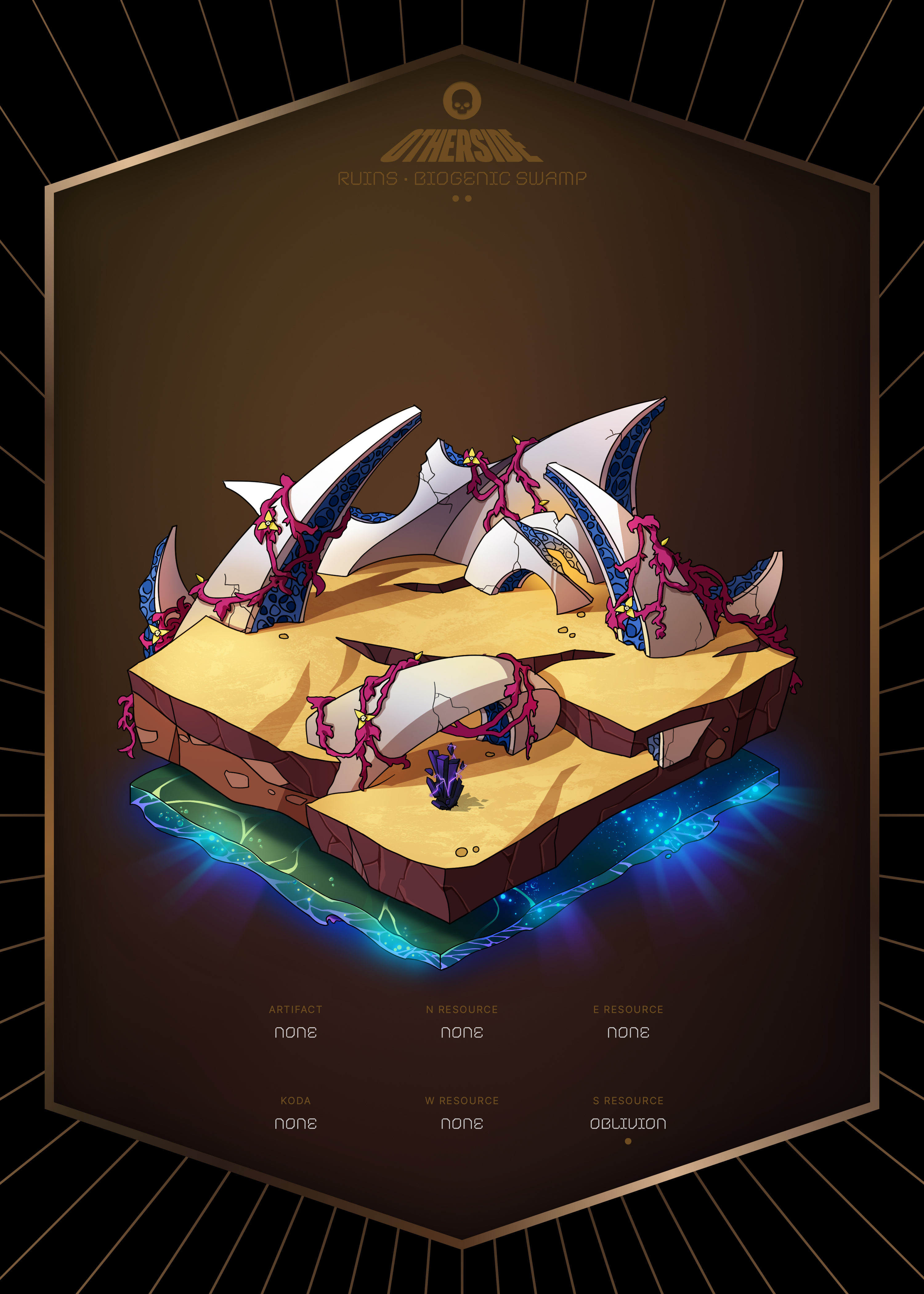 Otherdeed #2075 — Ruins