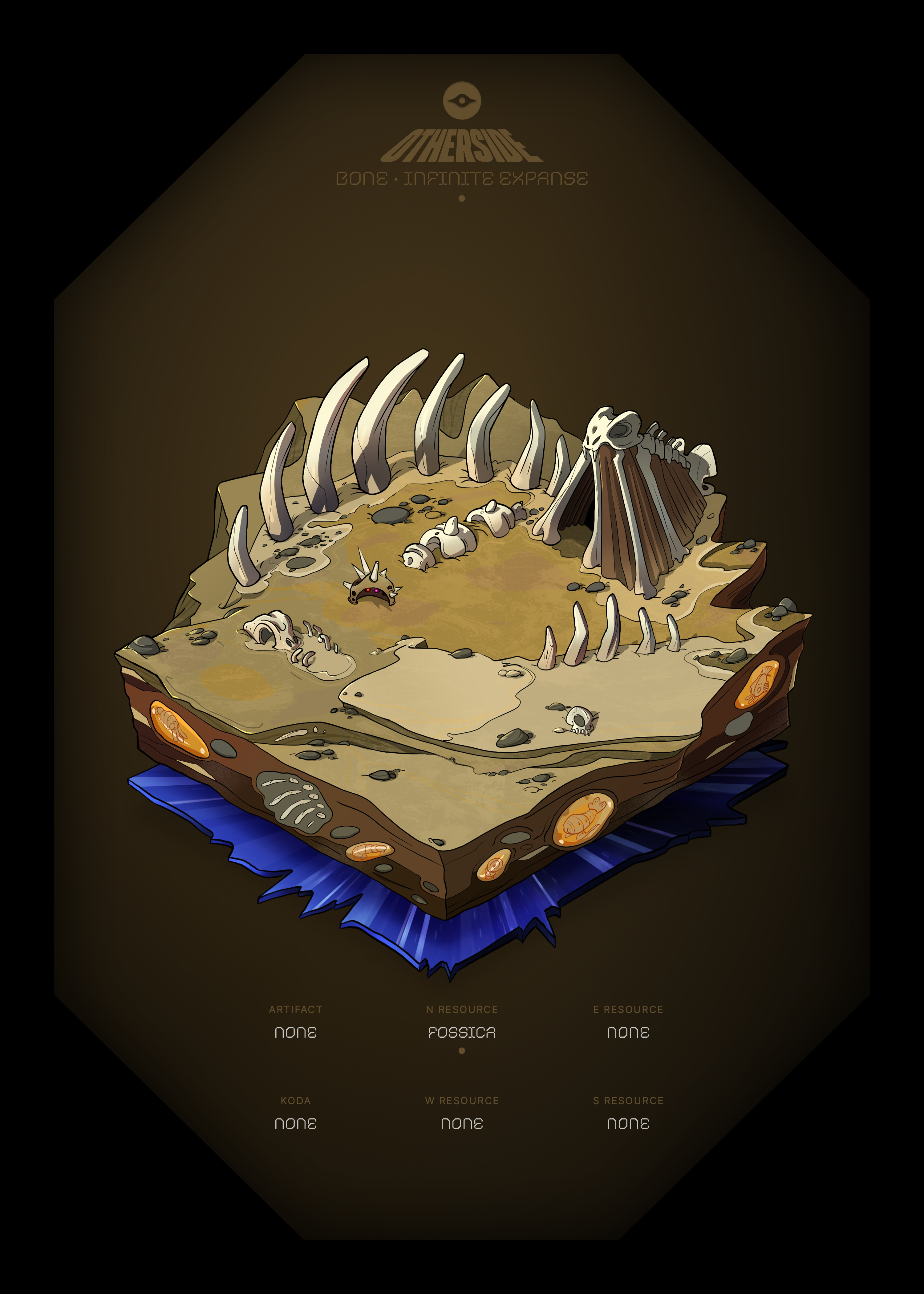 Otherdeed #40864 — Bone