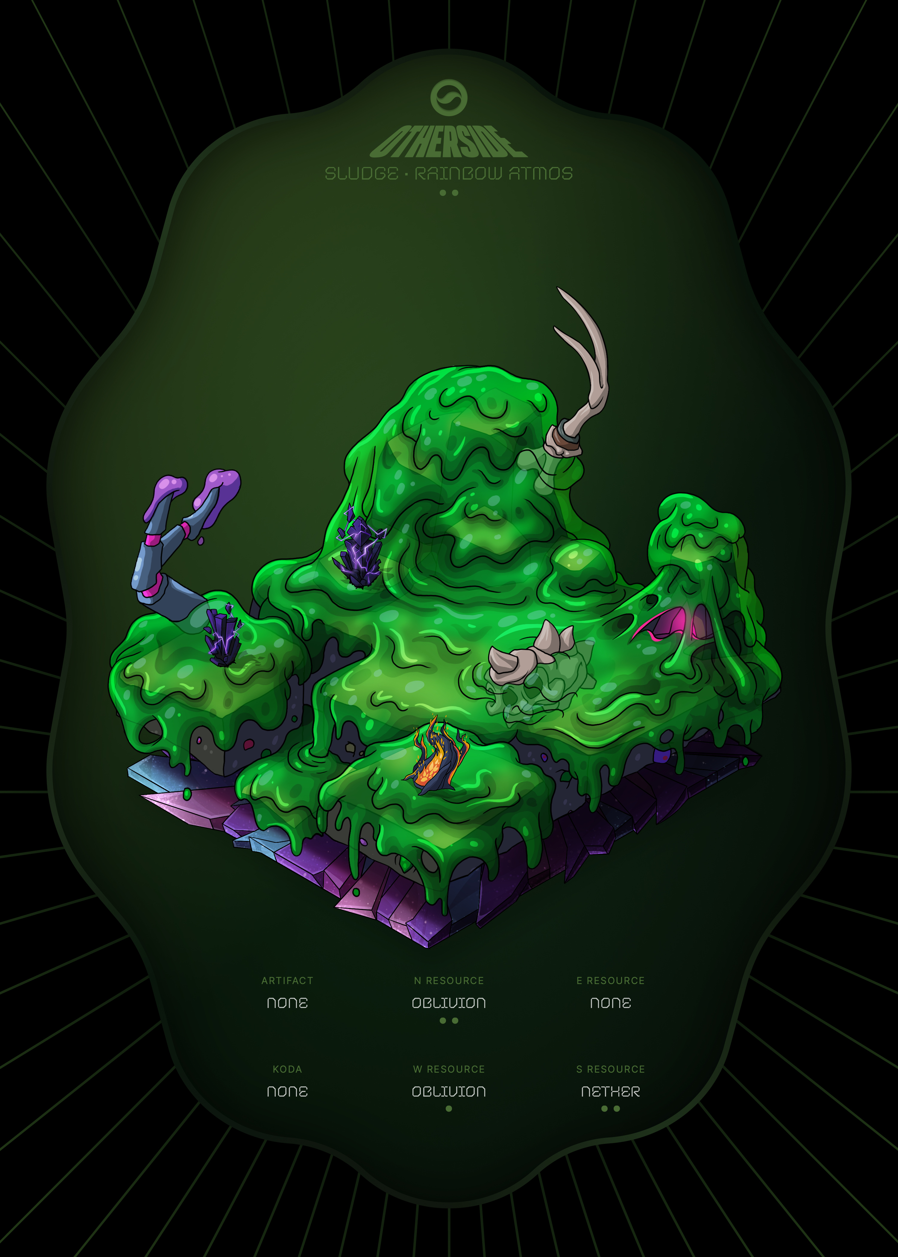 Otherdeed #69811 — Sludge